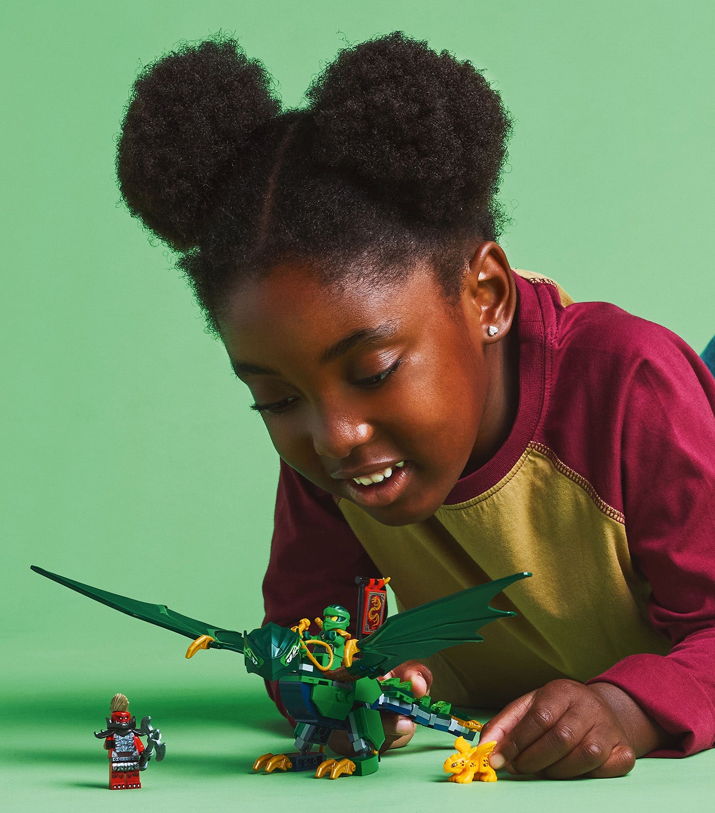 LEGO® NINJAGO® Lloyd's Green Forest Dragon