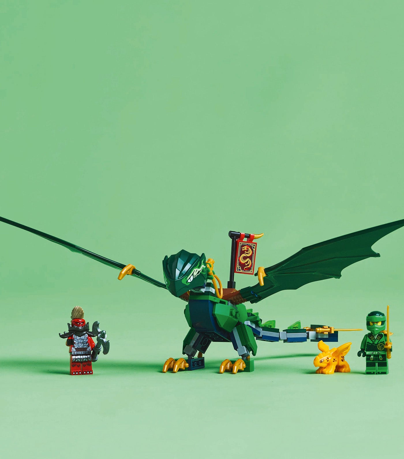 LEGO® NINJAGO® Lloyd's Green Forest Dragon