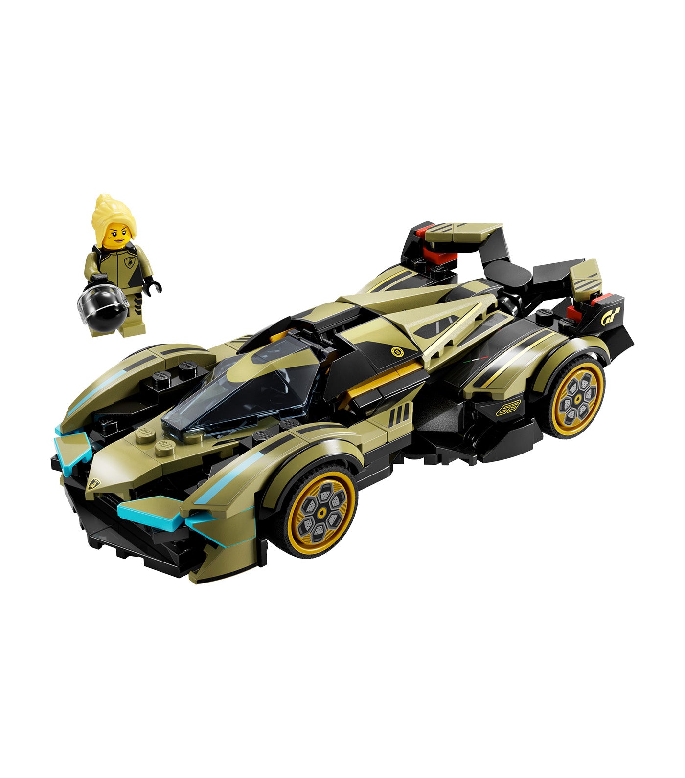 Speed Champions Lamborghini Lambo V12 Vision GT Super Car