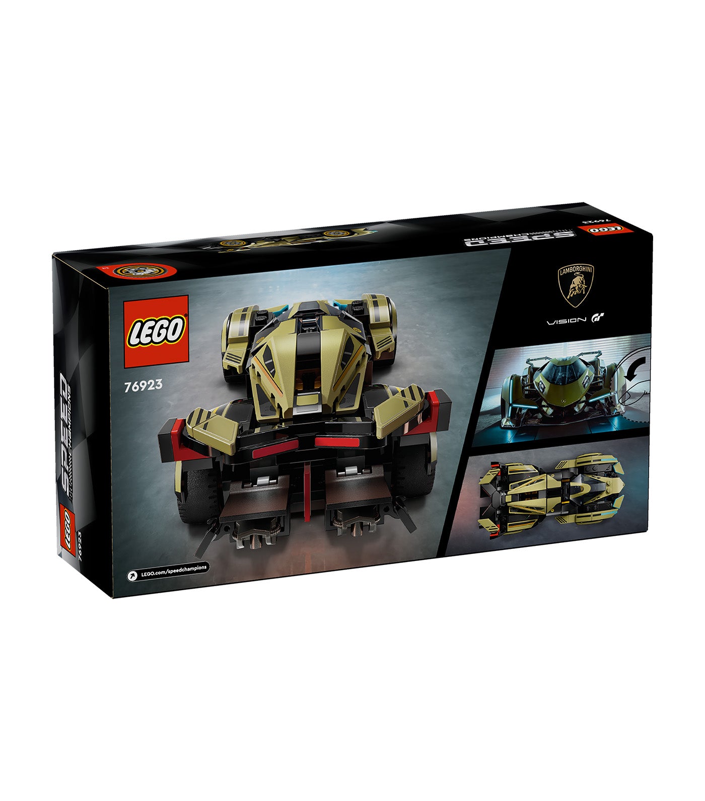Speed Champions Lamborghini Lambo V12 Vision GT Super Car