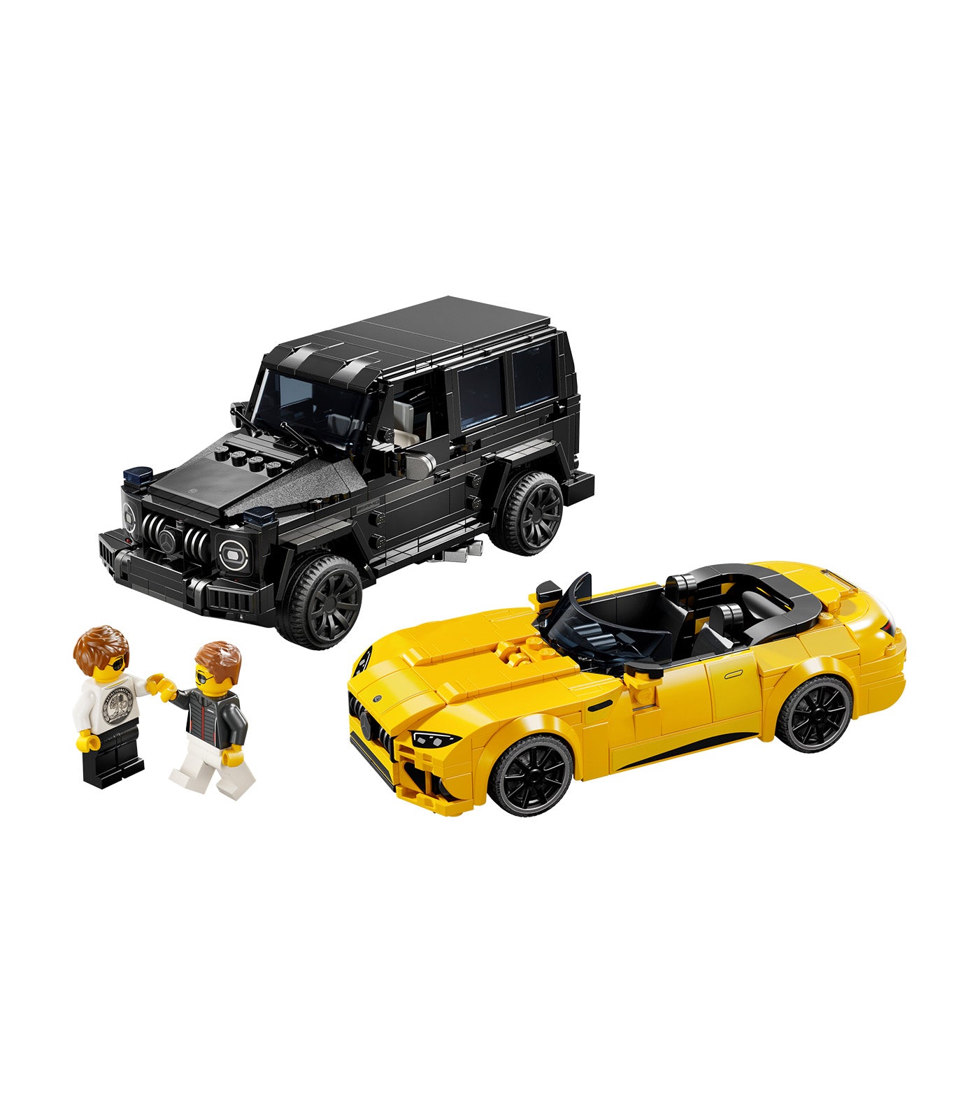 Speed Champions AMG G 63 and AMG SL 63