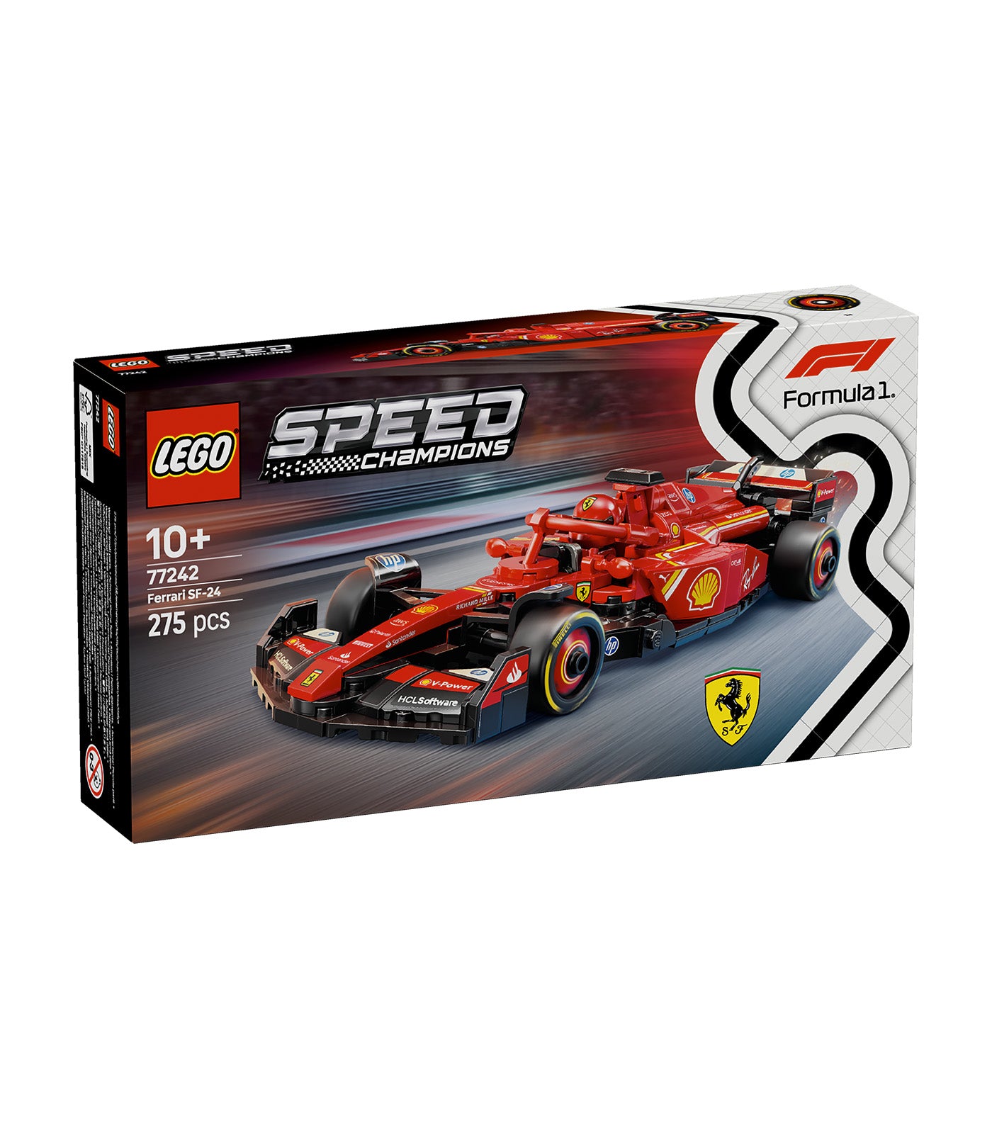 Speed Champions Ferrari SF-24 F1® Race Car