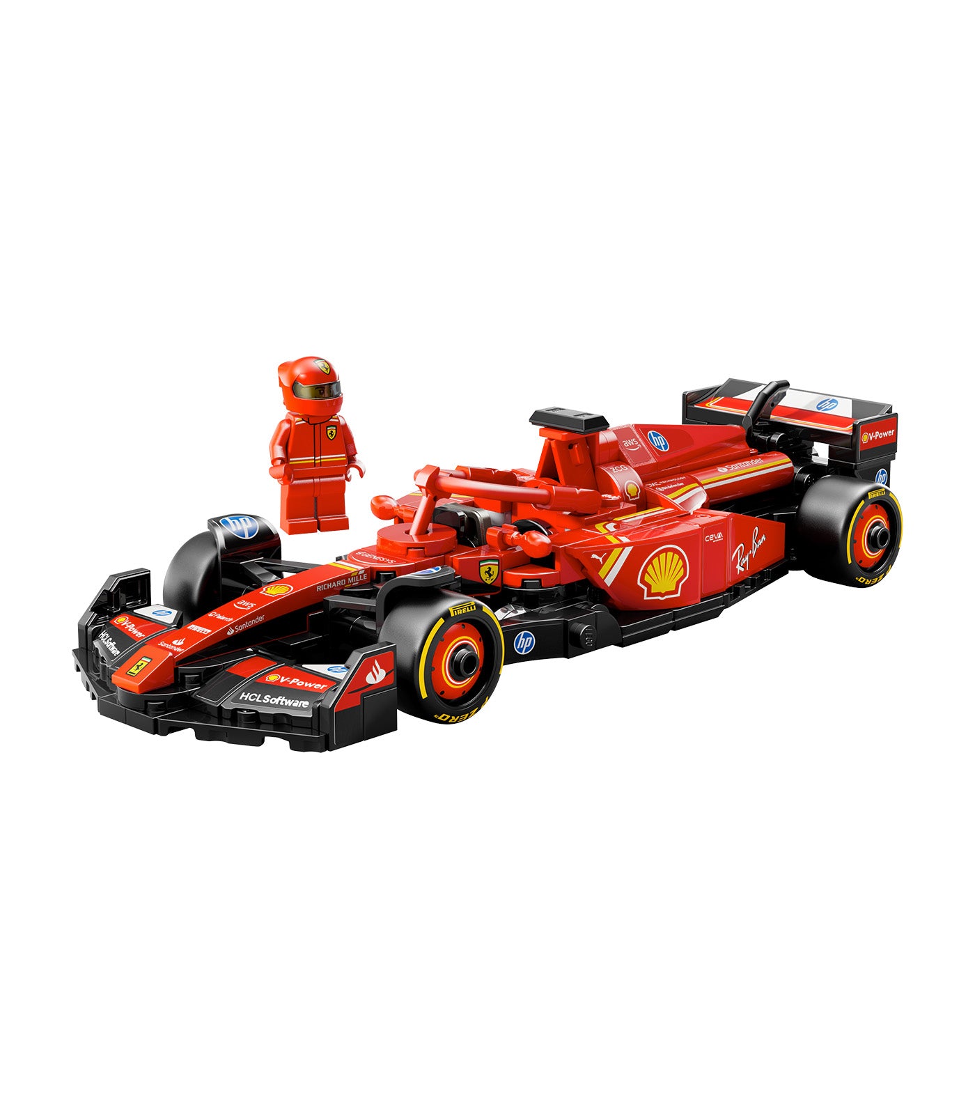 Speed Champions Ferrari SF-24 F1® Race Car