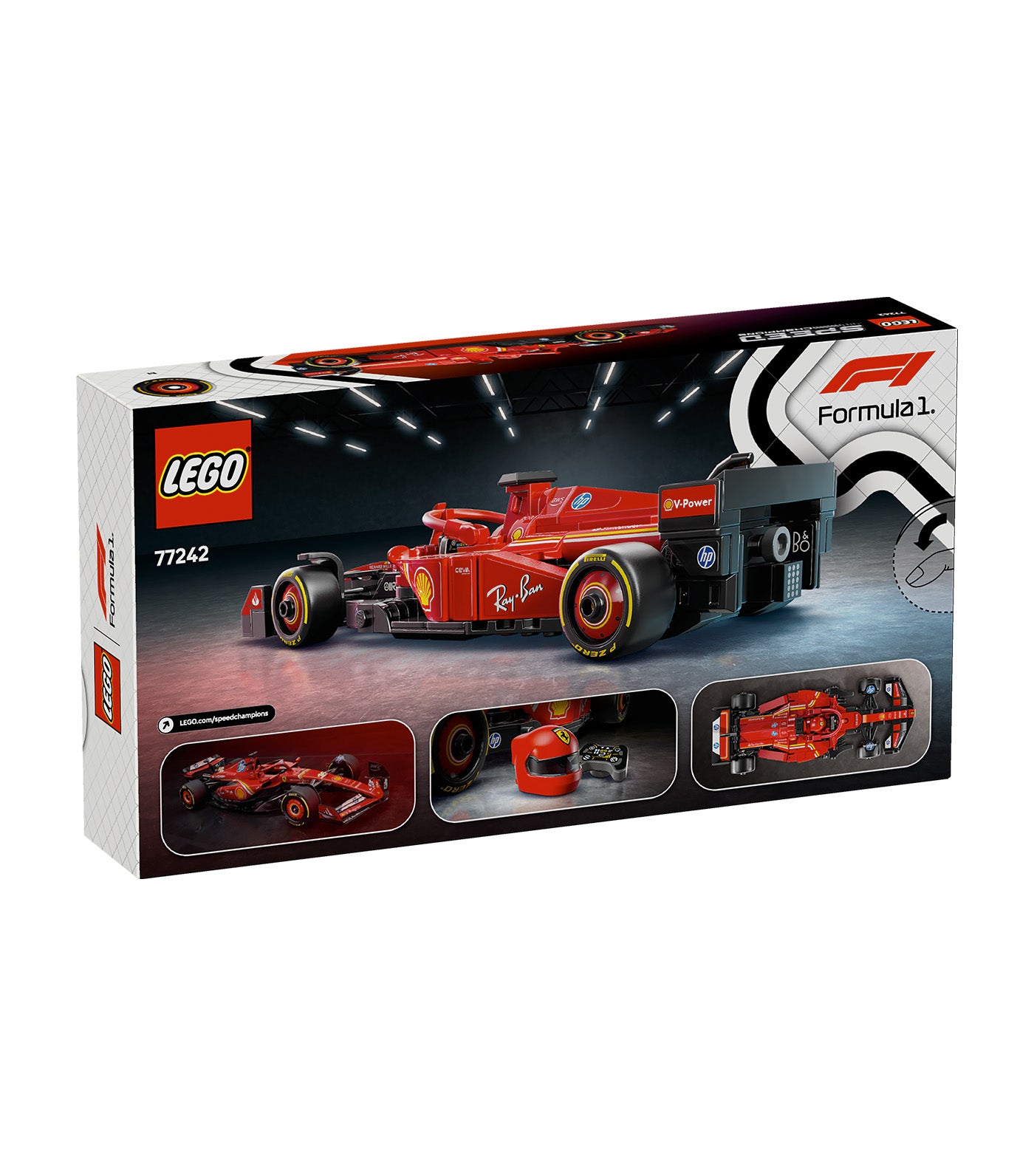 Speed Champions Ferrari SF-24 F1® Race Car