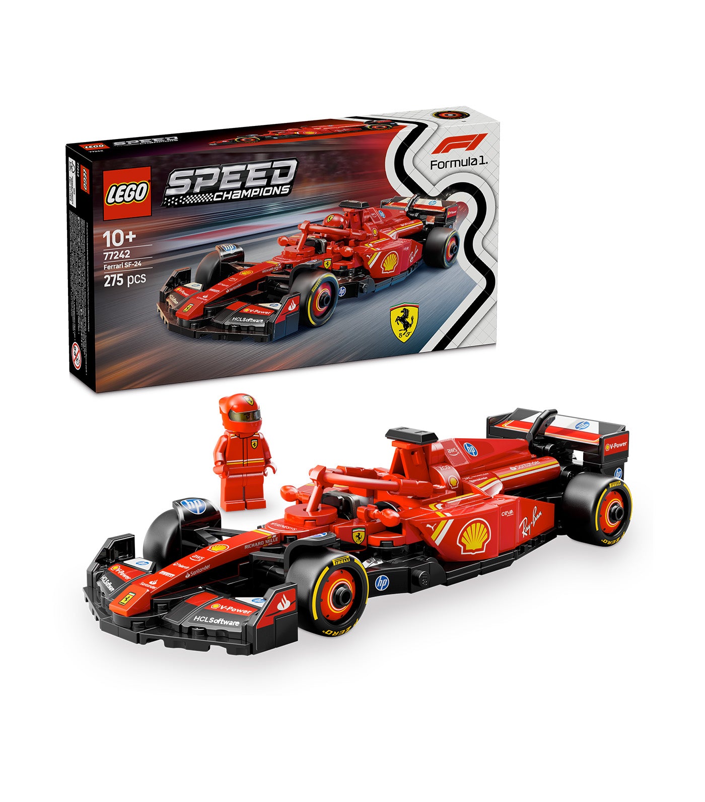 Speed Champions Ferrari SF-24 F1® Race Car