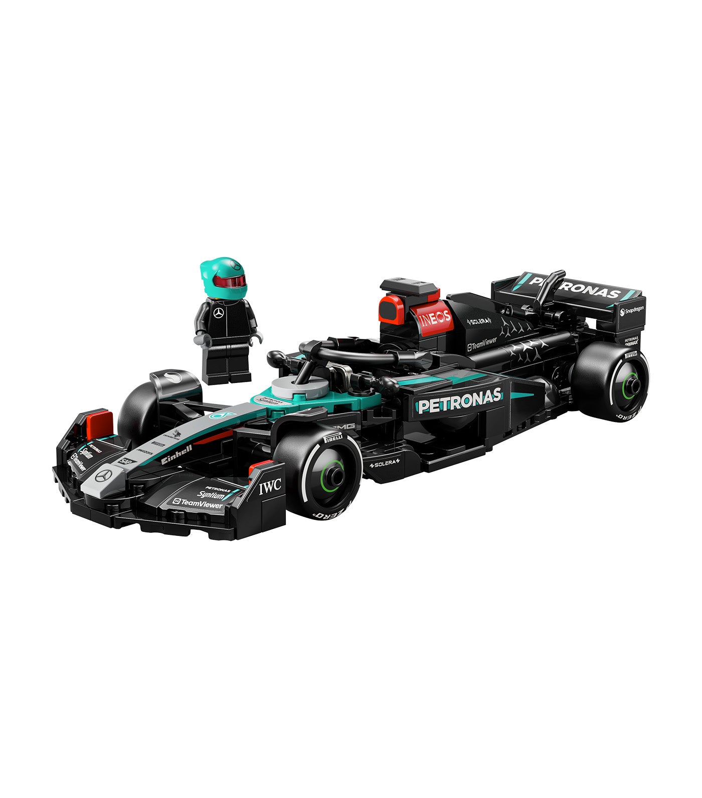 Speed Champions Mercedes-AMG F1® W15 Race Car