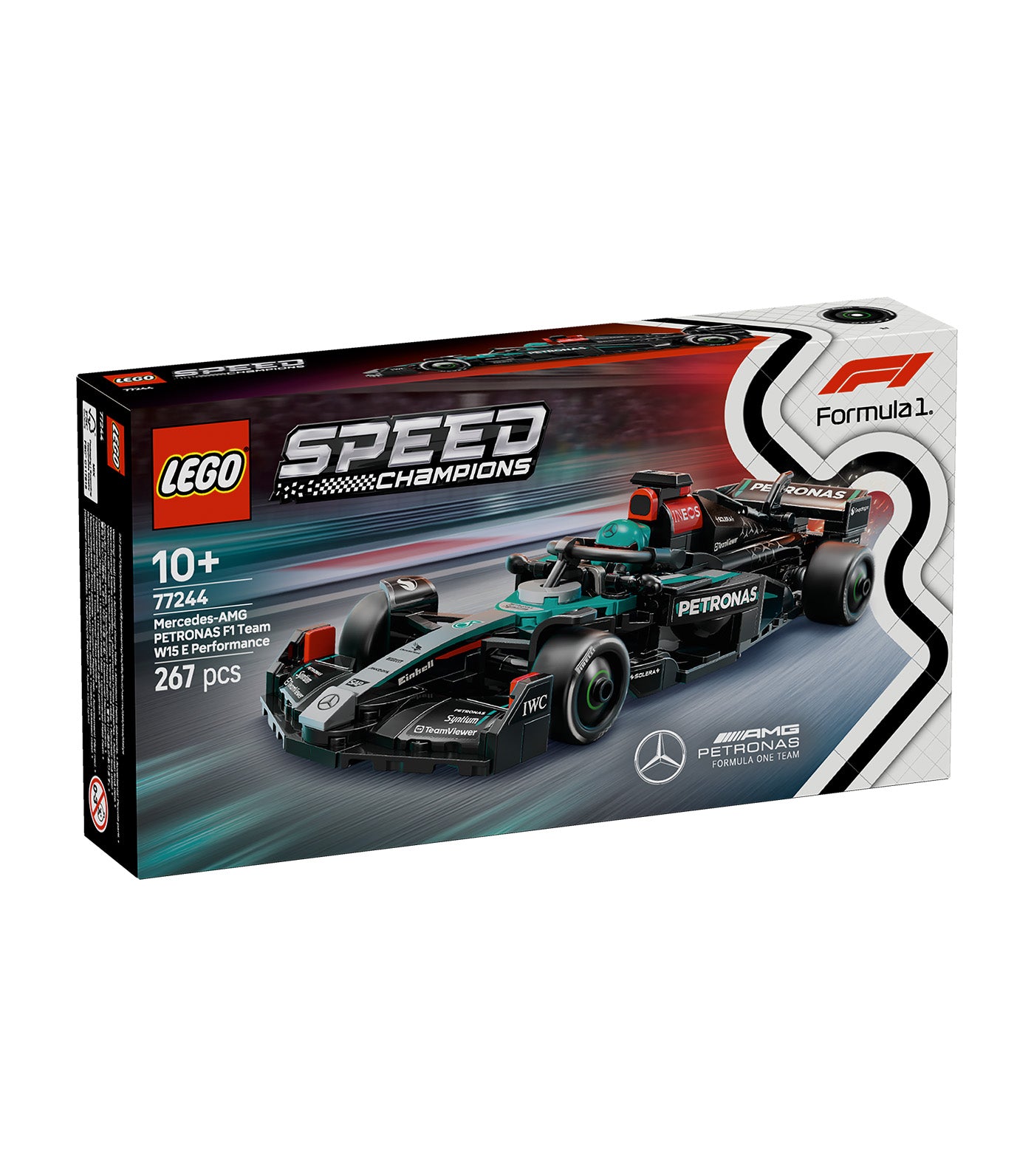 Speed Champions Mercedes-AMG F1® W15 Race Car