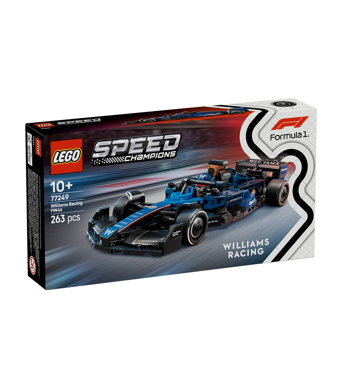 Speed Champions Williams Racing FW46 F1® Race Car