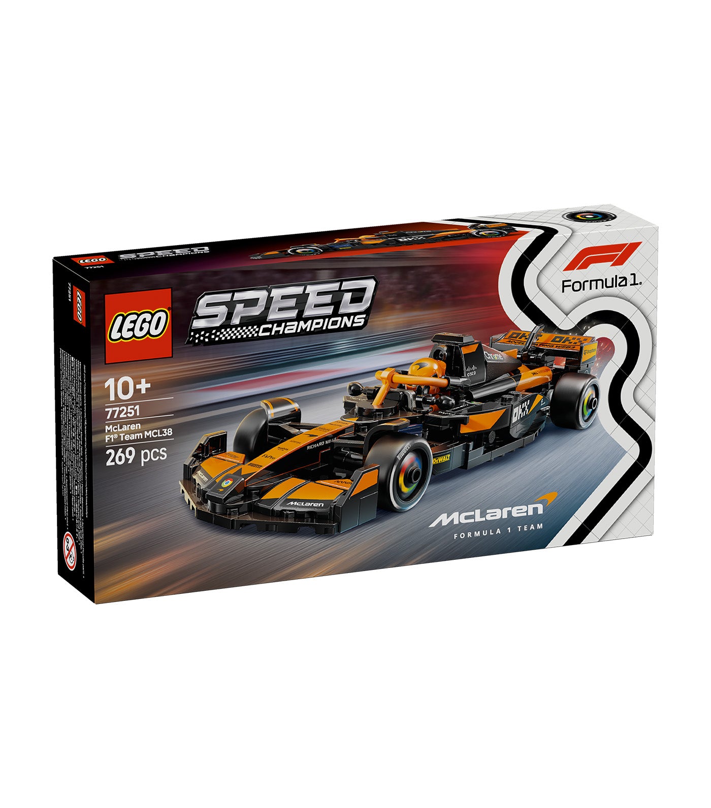 Speed Champions McLaren F1® Team MCL38 Race Car