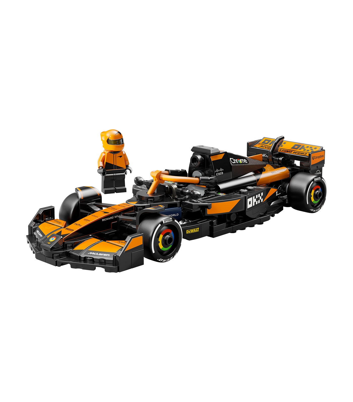 Speed Champions McLaren F1® Team MCL38 Race Car