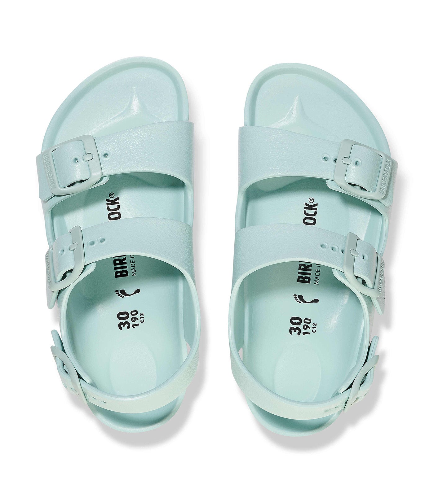 Birkenstock Milano Kids Eva Surf Green