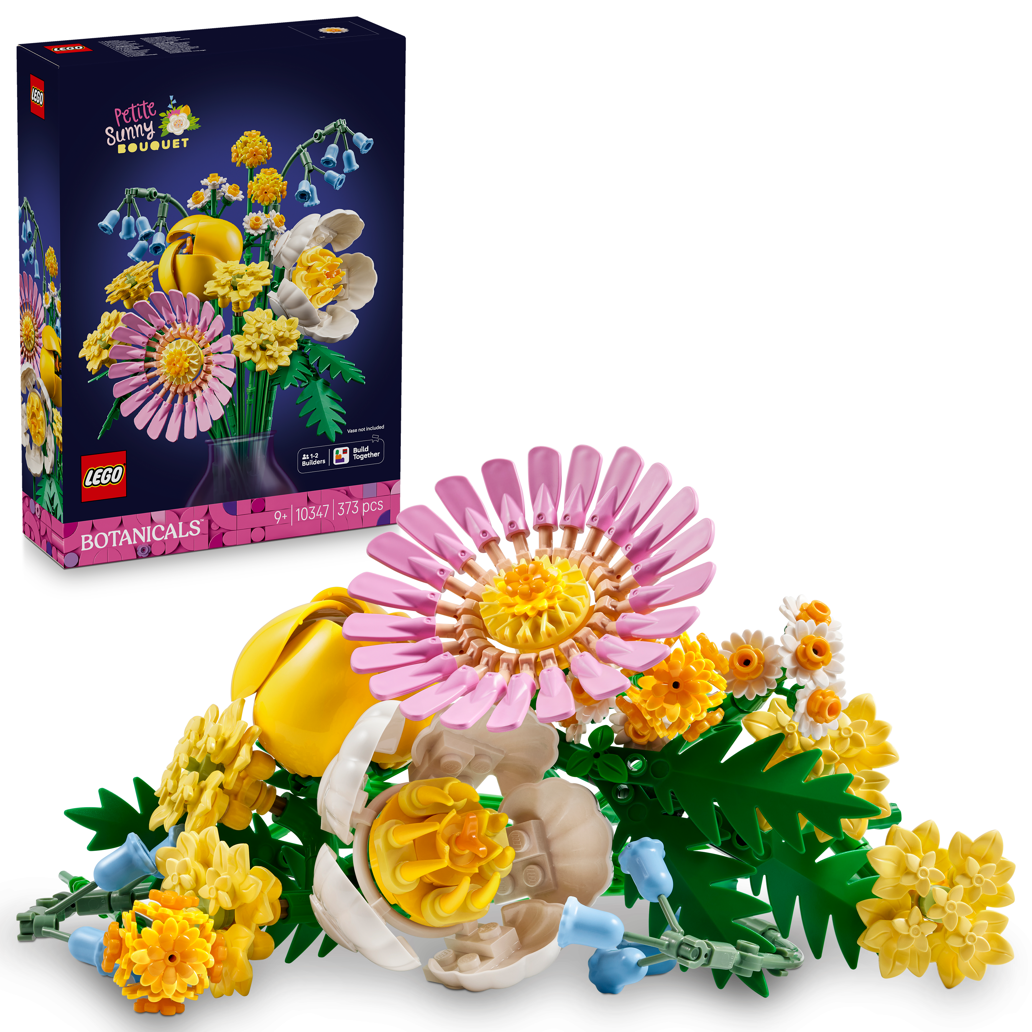 Botanicals Petite Sunny Bouquet