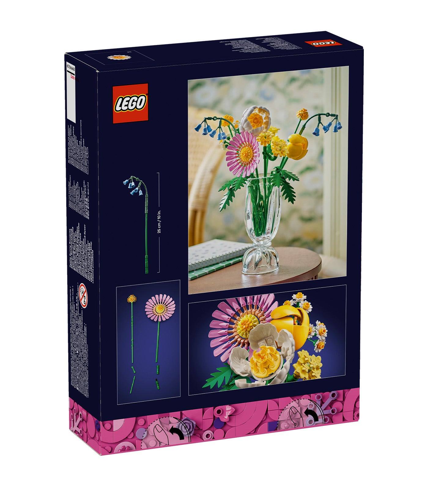 LEGO® Botanicals Petite Sunny Bouquet