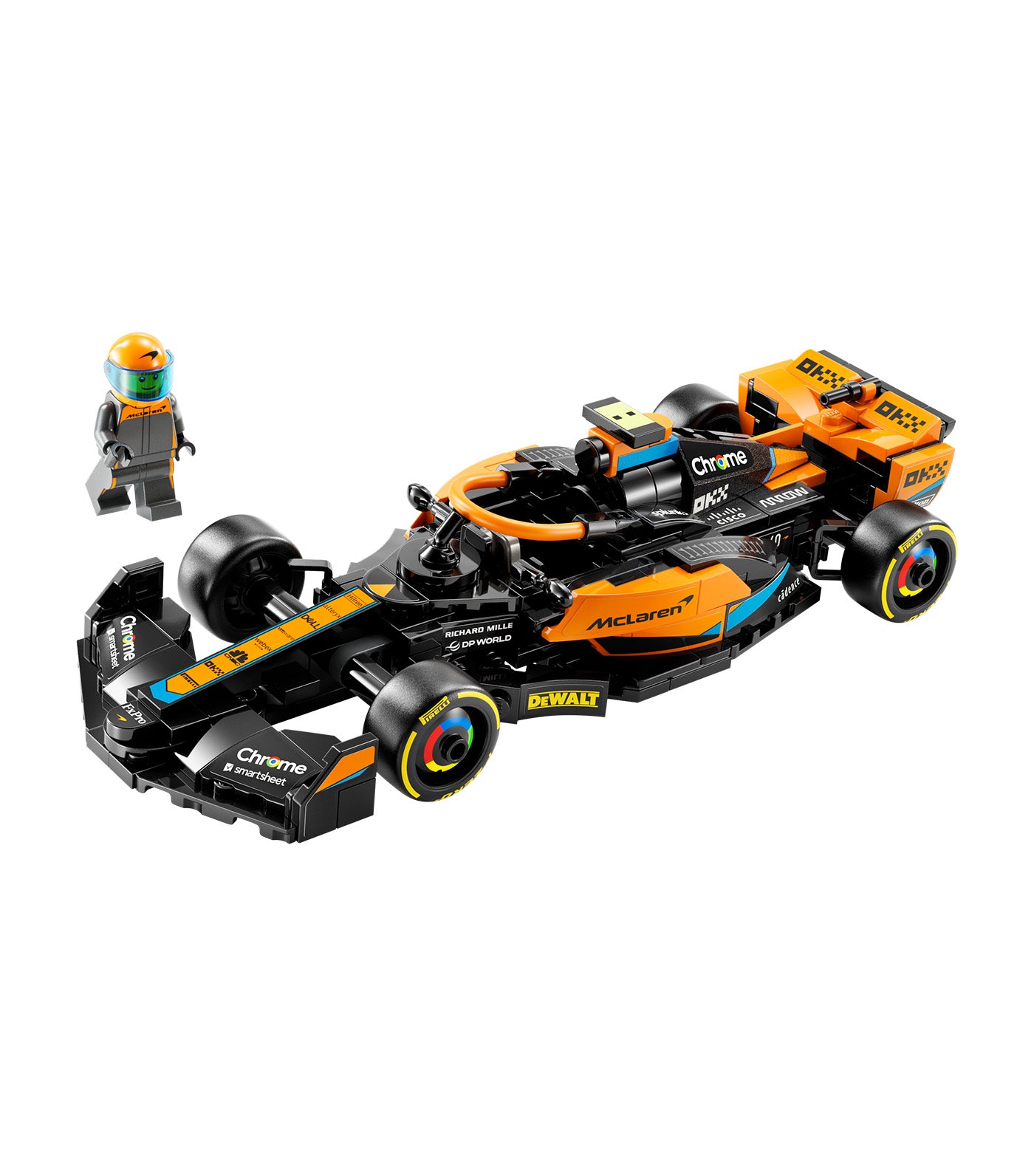 LEGO® Speed Champions 2023 McLaren Formula 1 Race Car