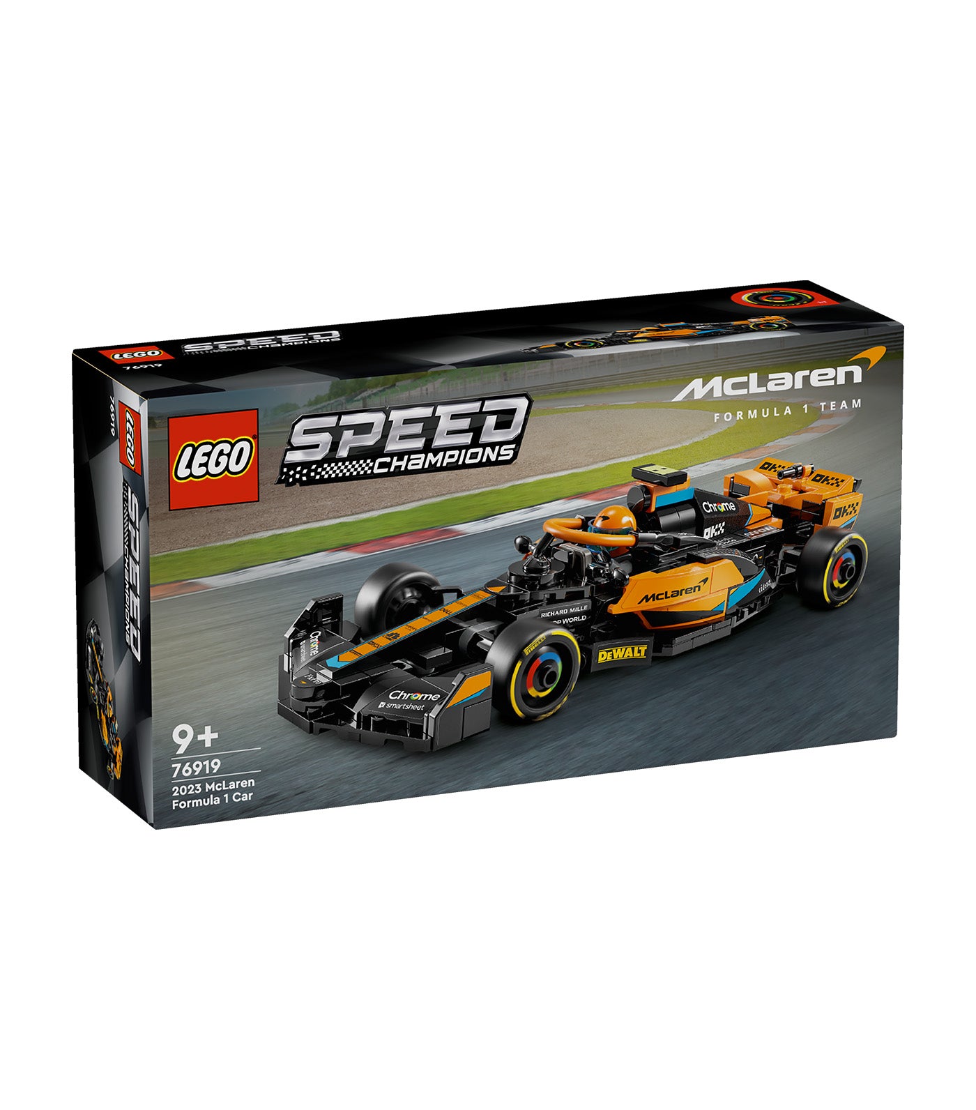 LEGO® Speed Champions 2023 McLaren Formula 1 Race Car