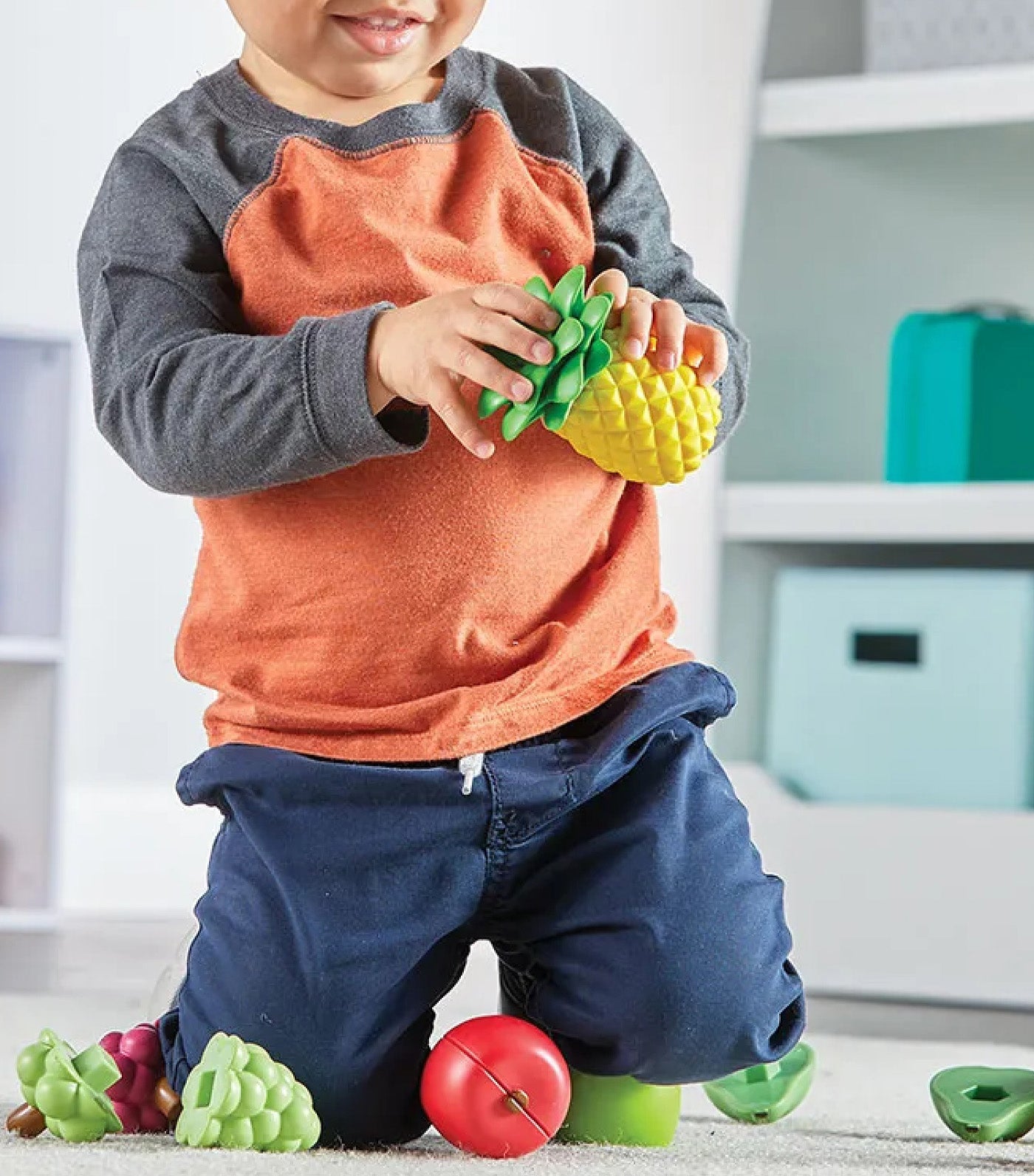 Snap-N-Learn Fruit Shapes