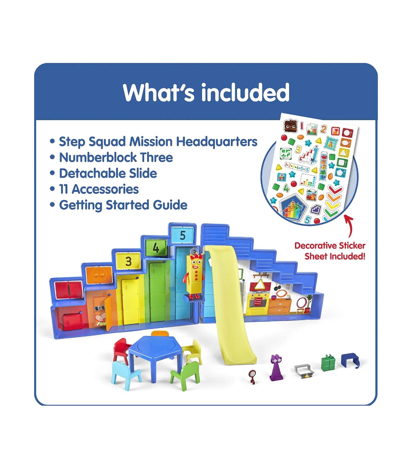 Numberblocks Step Squad Mission HQ