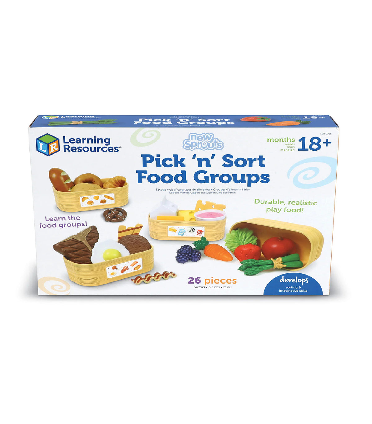 New Sprouts Pick 'N Sort Food