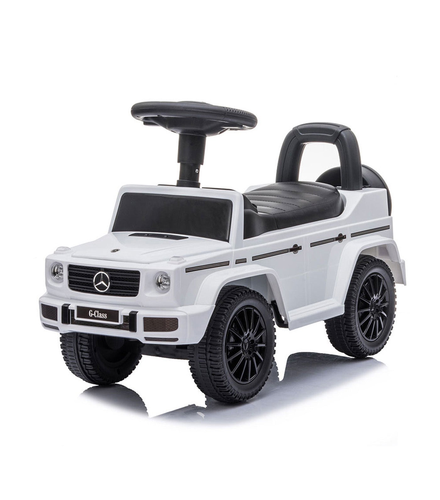 Mercedes-Benz G350d Foot-to-Floor