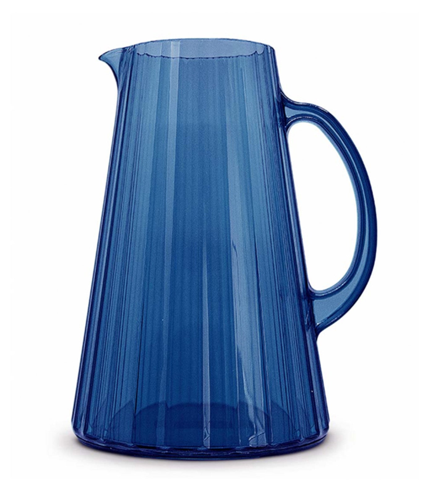 WD Lifestyle New York Line Acrylic Jug  Blue