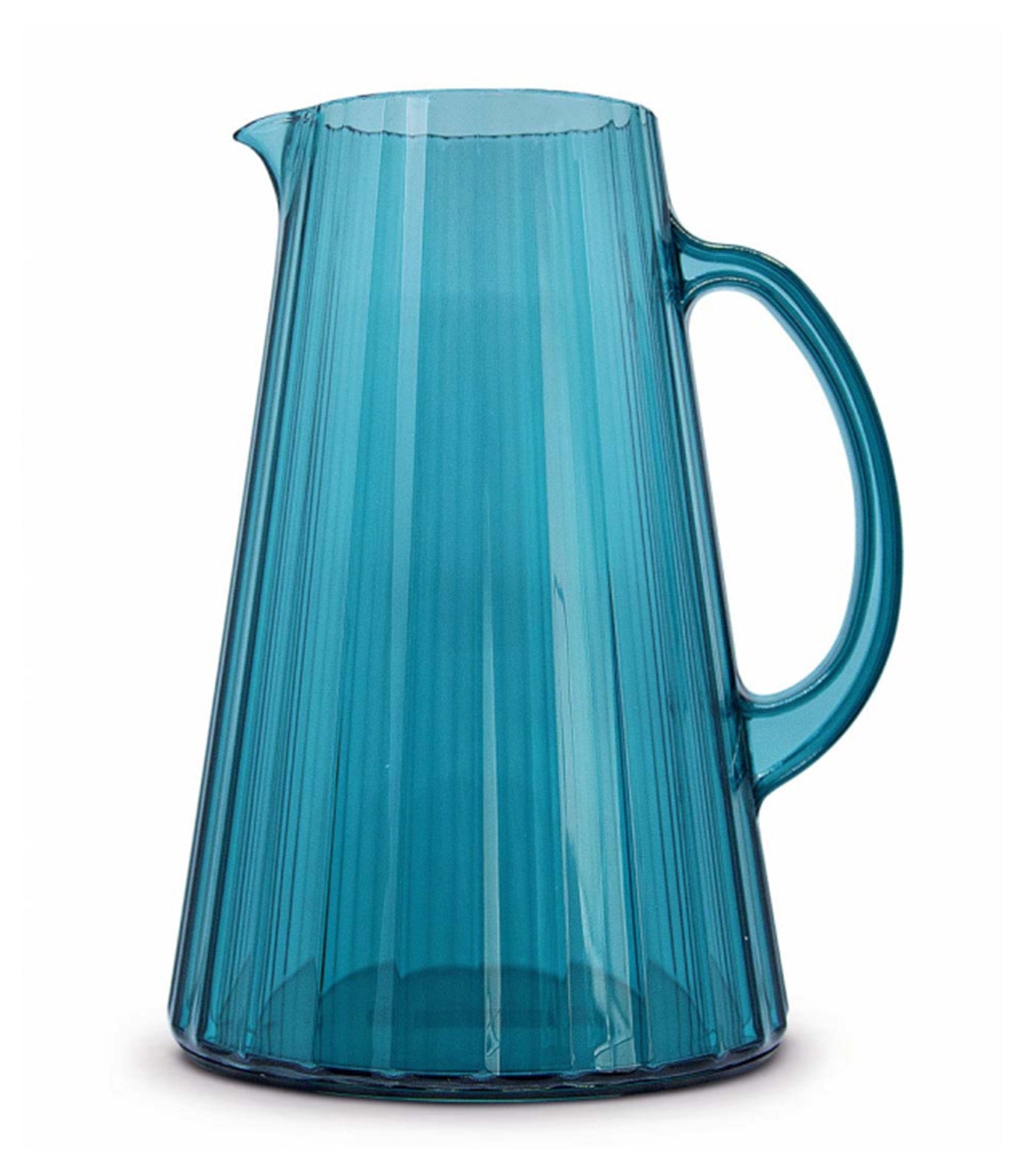 WD Lifestyle New York Line Acrylic Jug  Turquoise