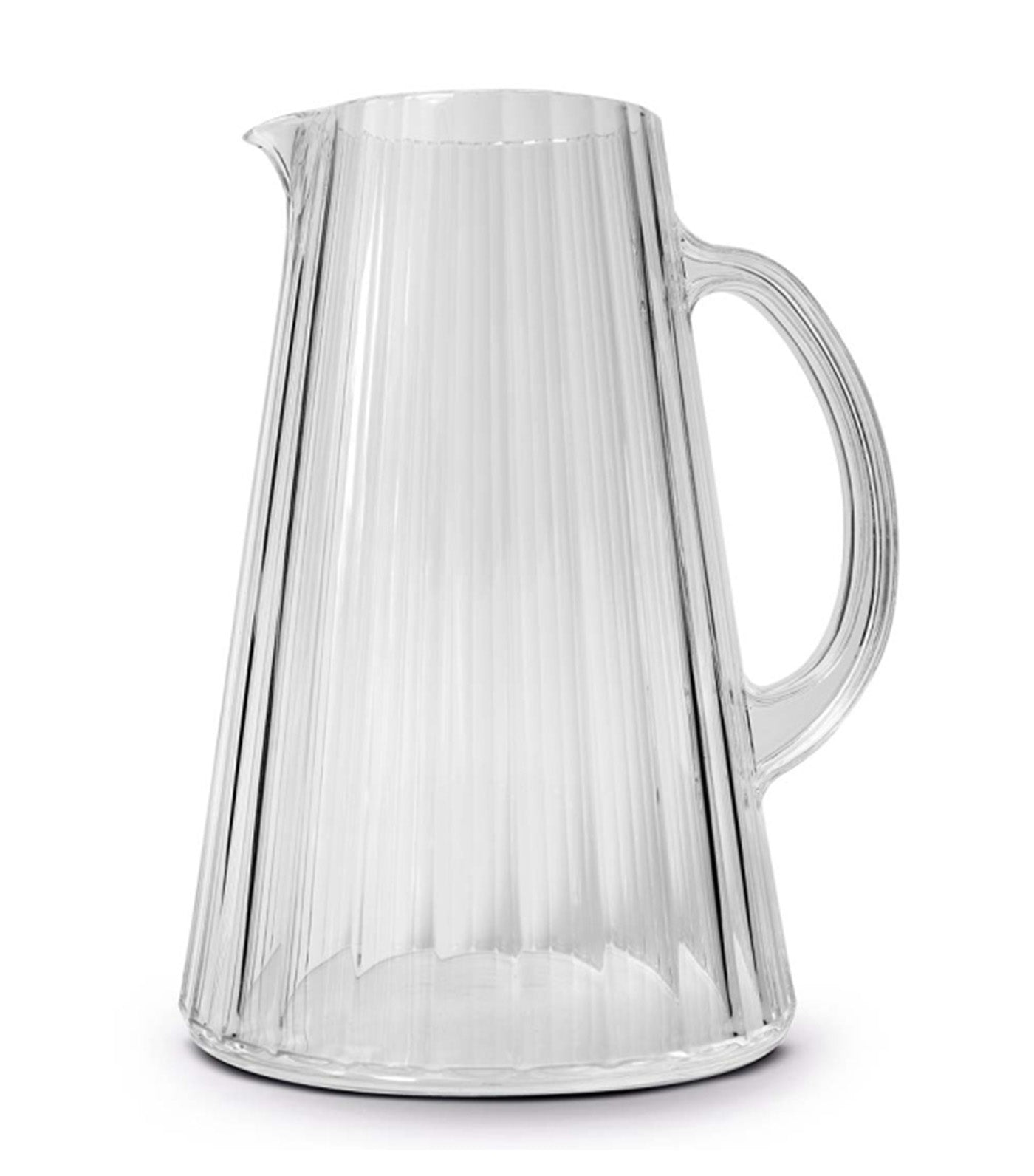 WD Lifestyle New York Line Acrylic Jug  Transparent
