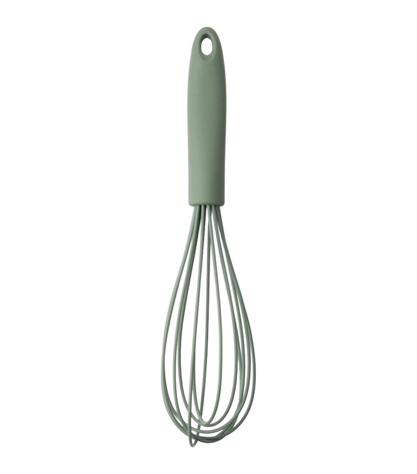 Silicone Whisk Sage