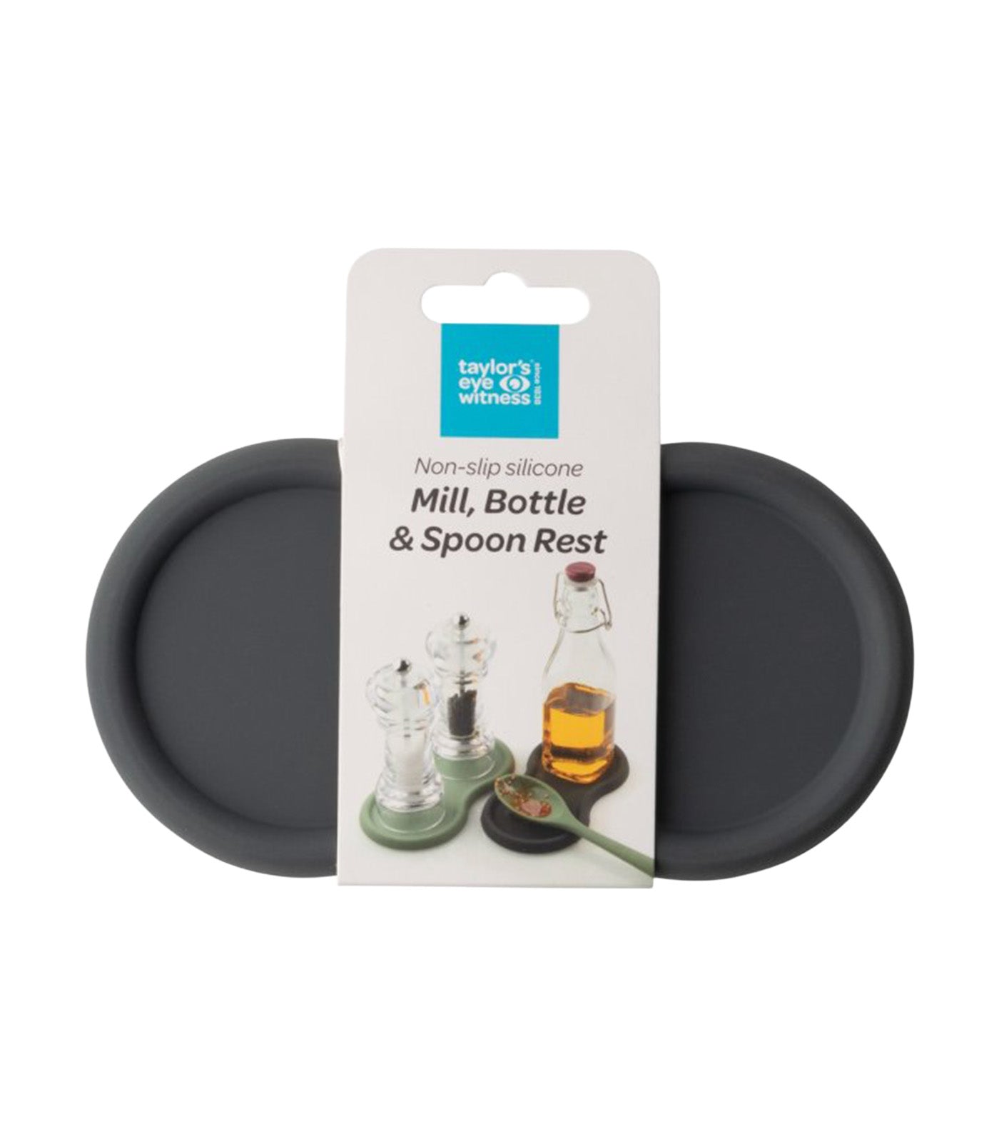 Non Slip Silicone Mill Bottle and Spoon Rest