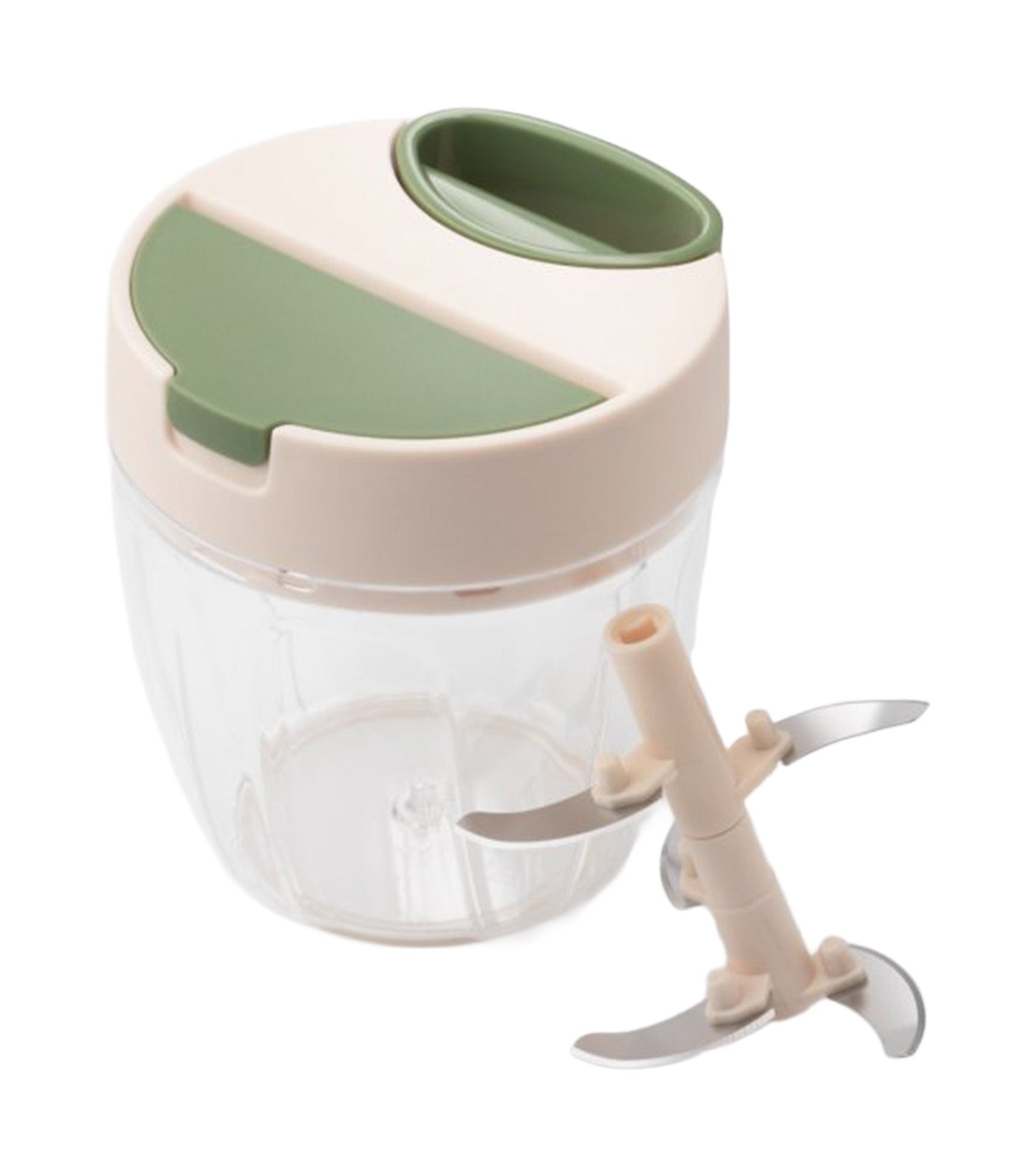 Manual Food Processor Sage/Oyster