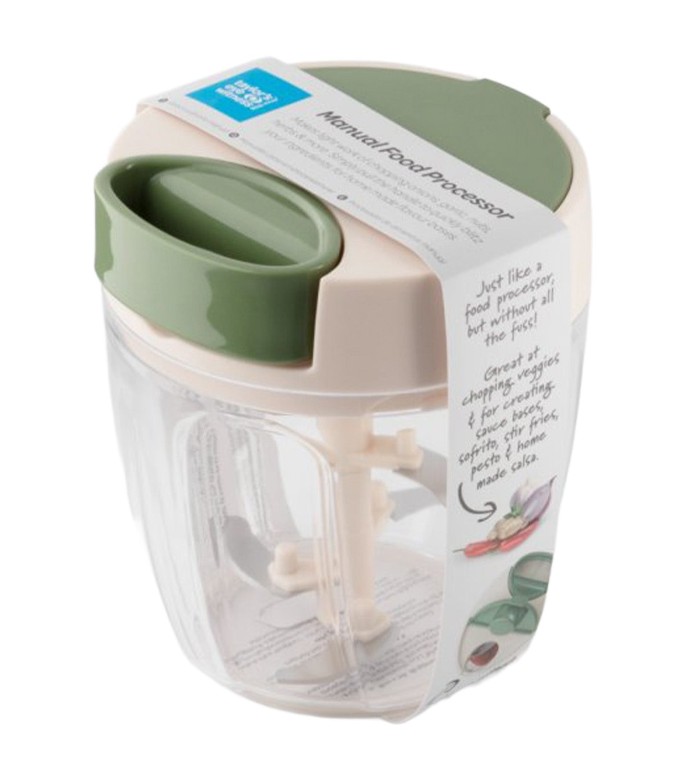 Manual Food Processor Sage/Oyster