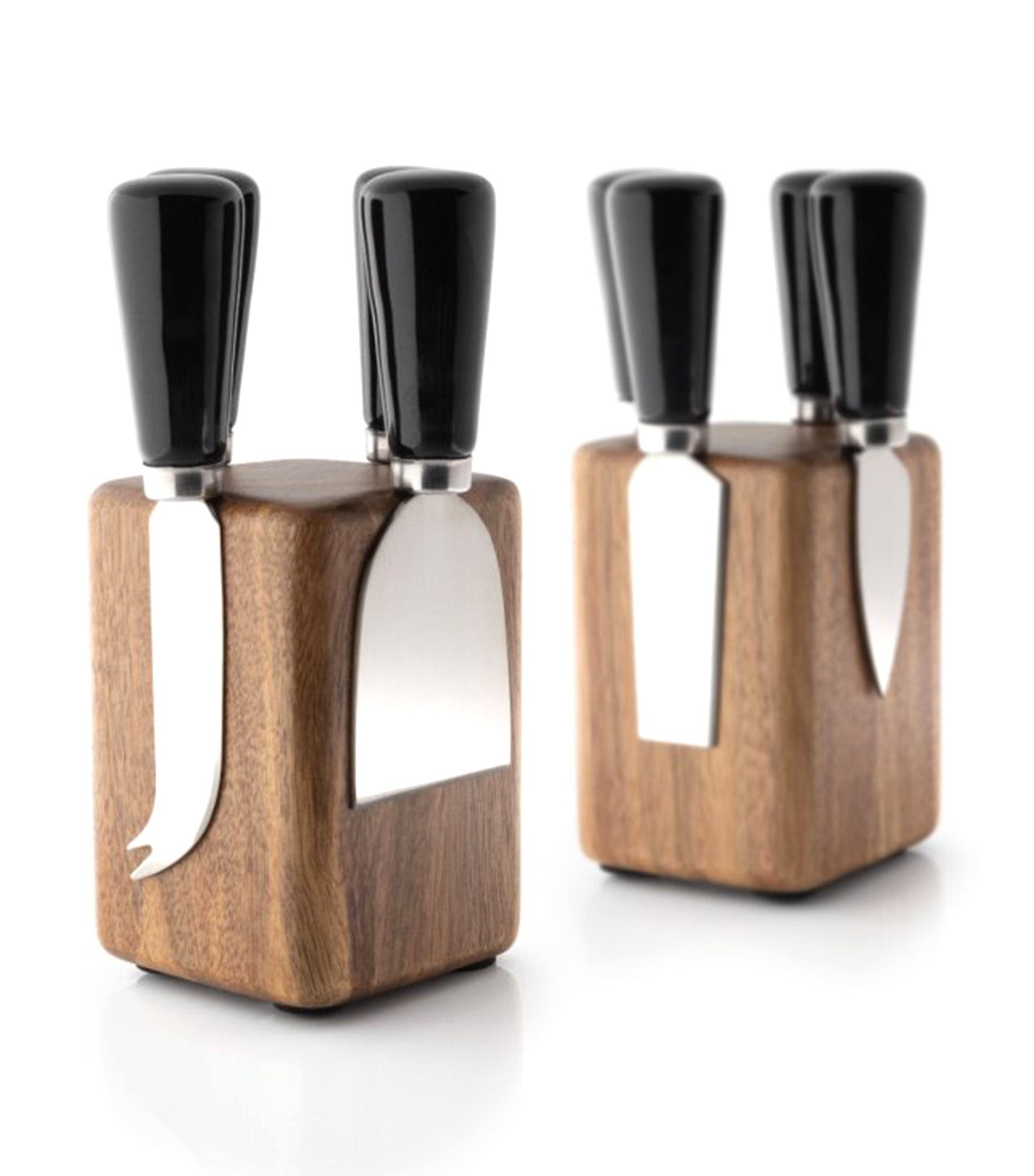 Four Piece Cheese Knife Block Set