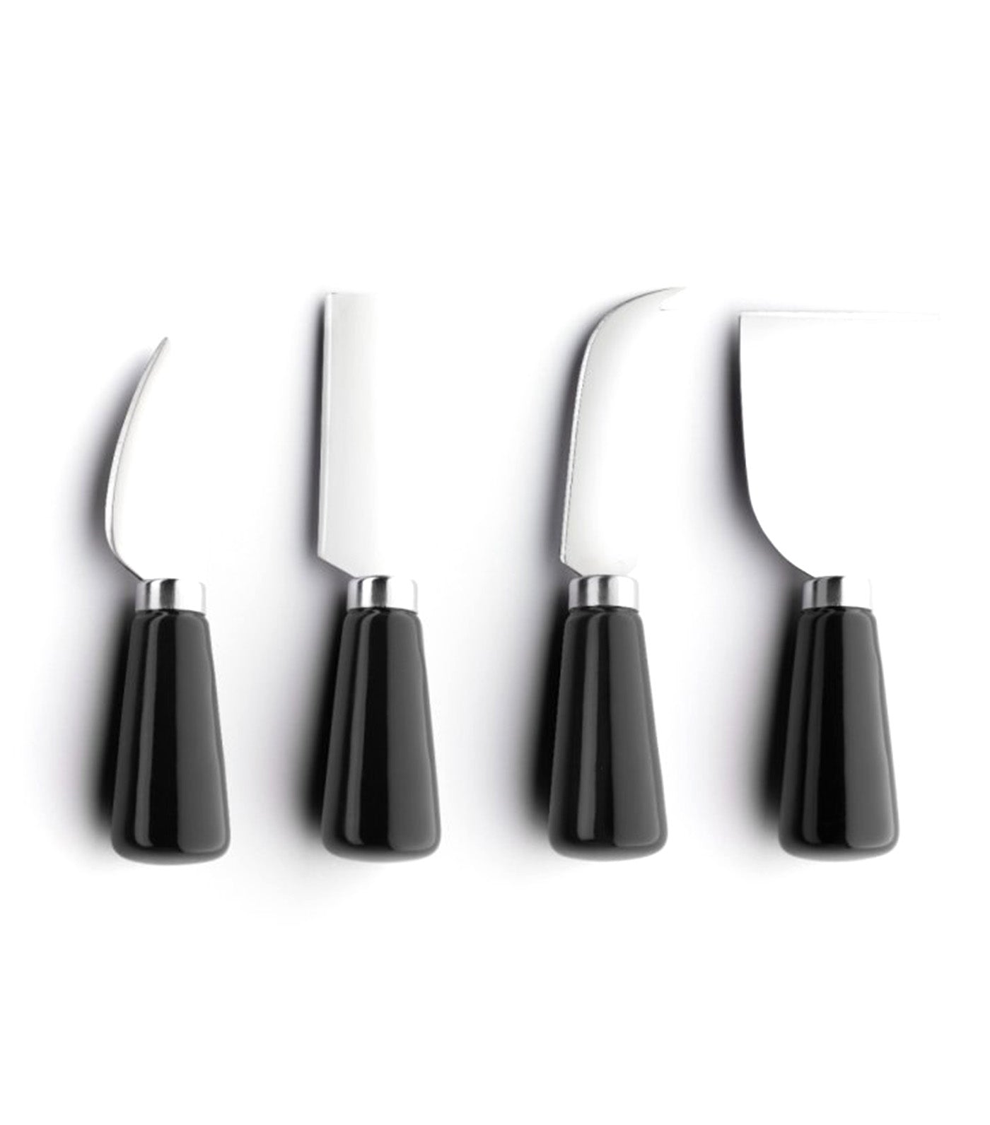 Four Piece Cheese Knife Block Set