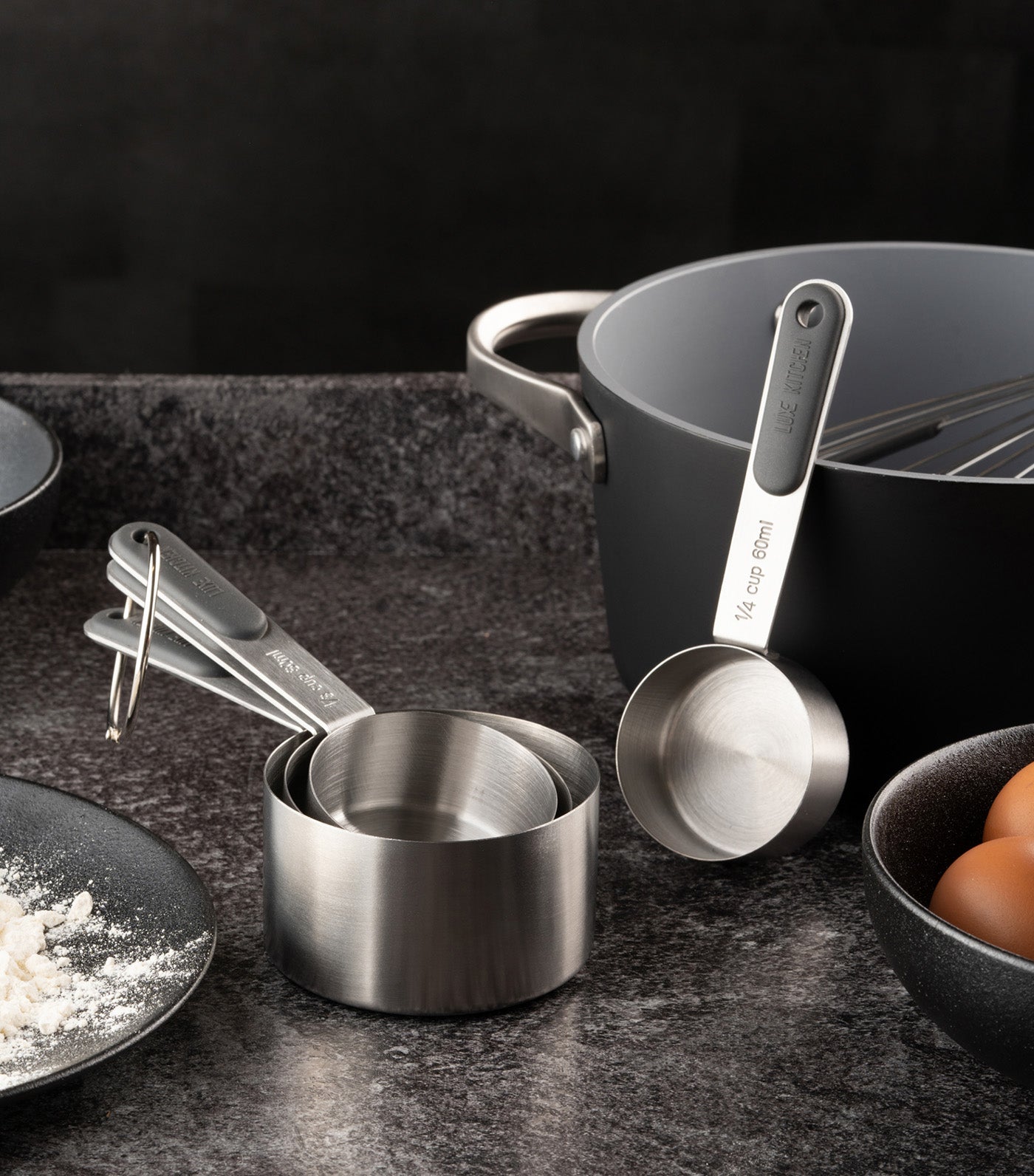 Stainless Steel Measuring Cups