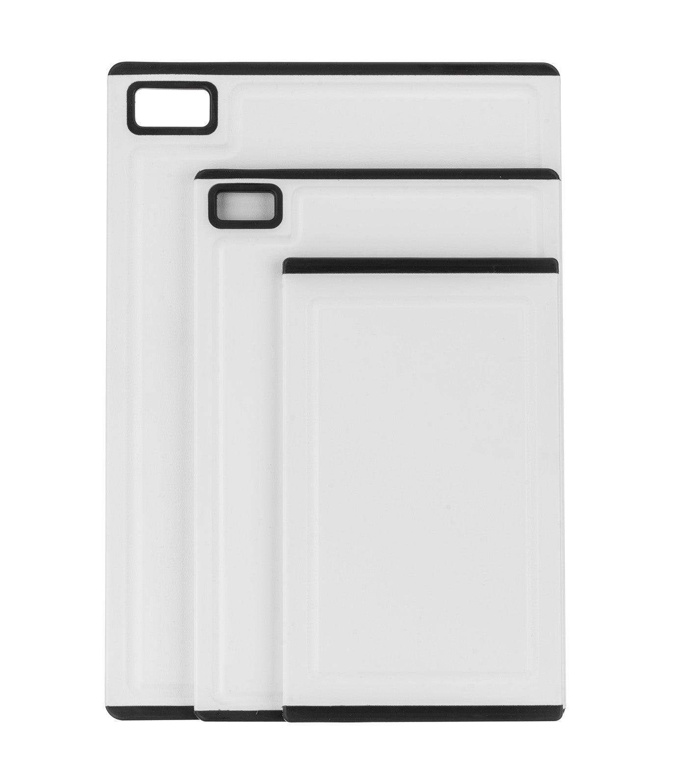 Set of 3 Non-Slip Chopping Boards