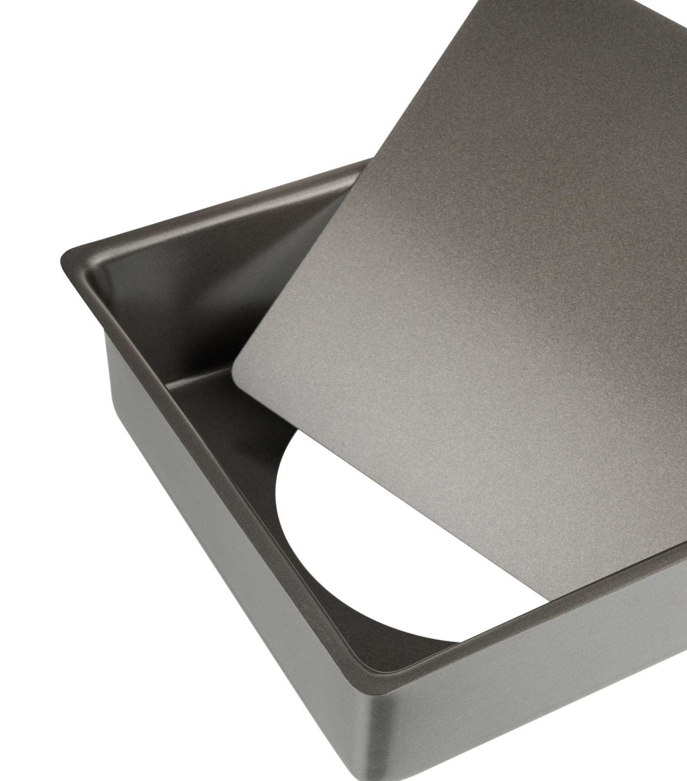 Square Loose Base Cake Pan 18cm