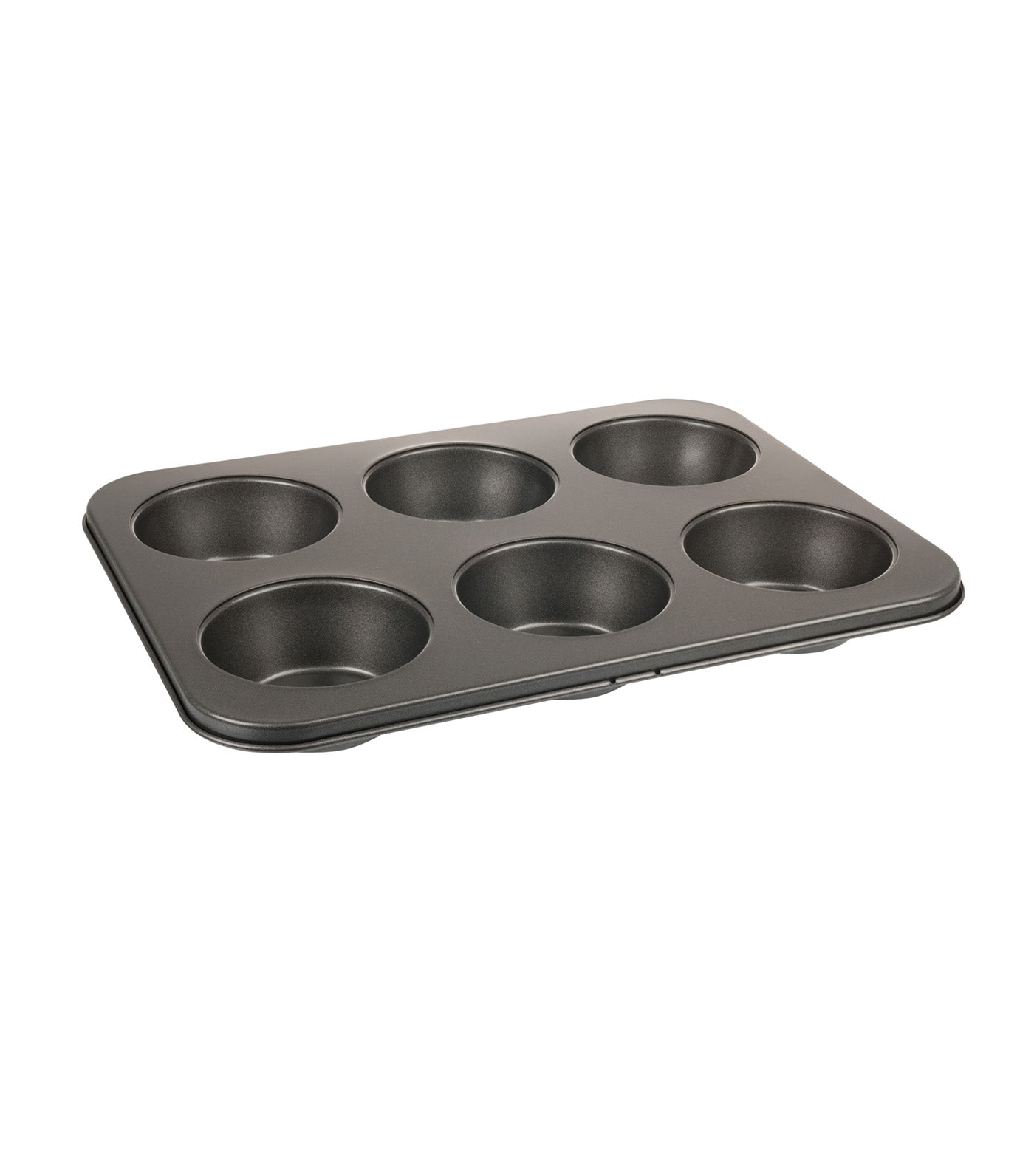 Jumbo Muffin Pan 6 Cup