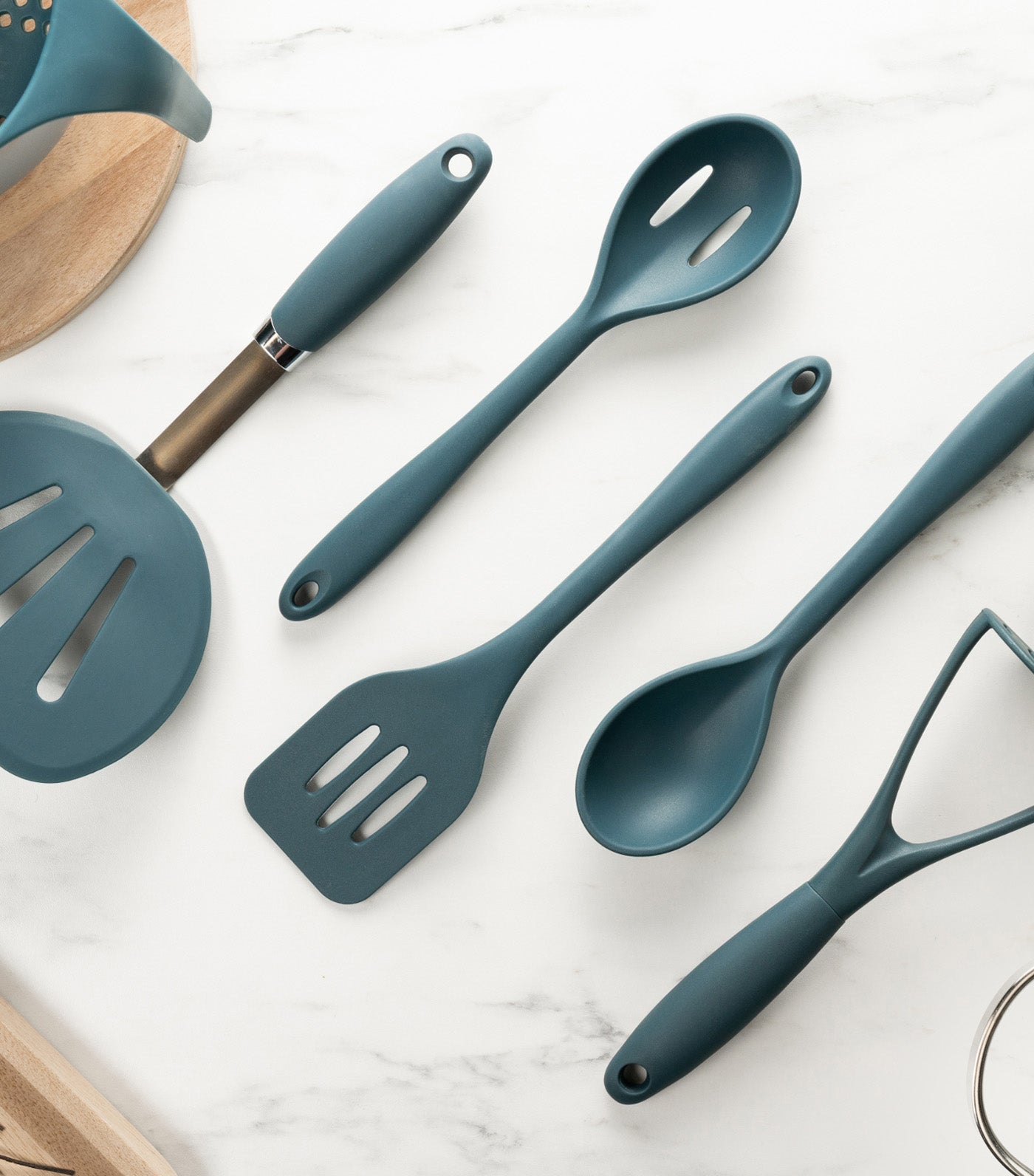 Fusion Twist Silicone Wide Turner Blue