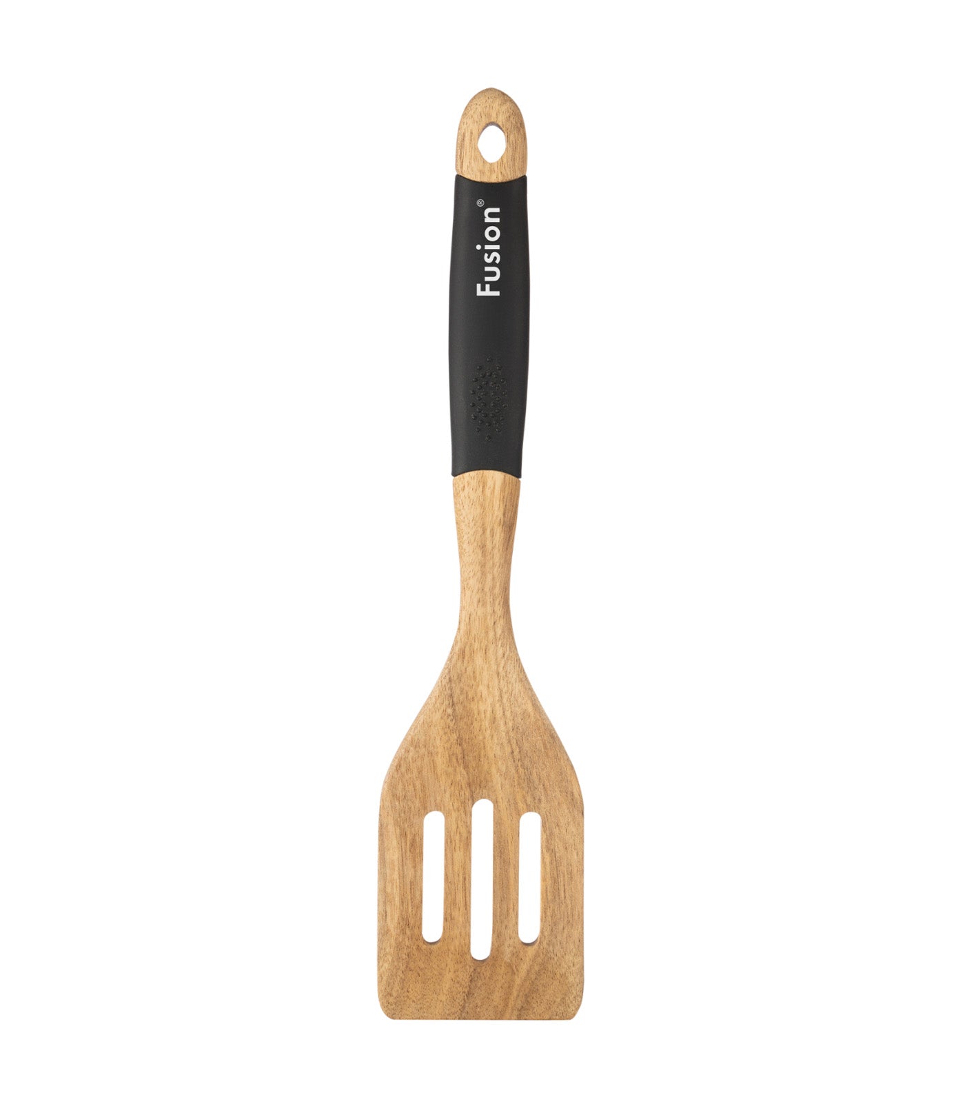 Acacia Wood Slotted Turner