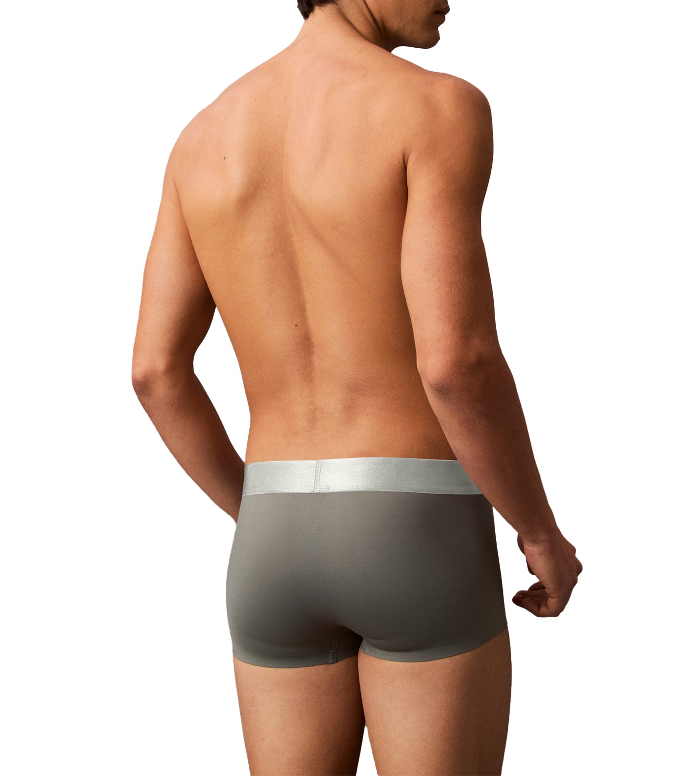 Brushed Microfiber Stretch Low Rise Trunk