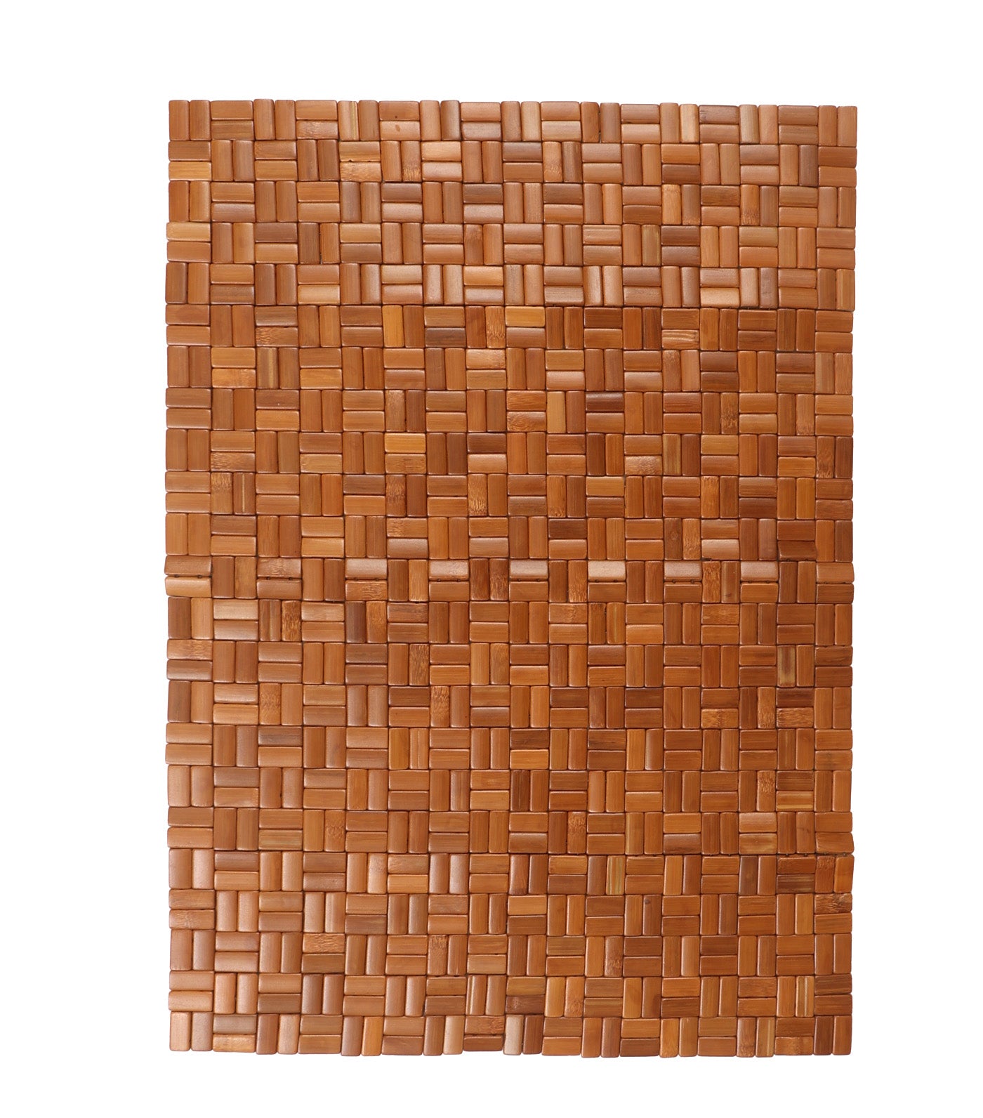 Osaka Bamboo Bath Mat Natural