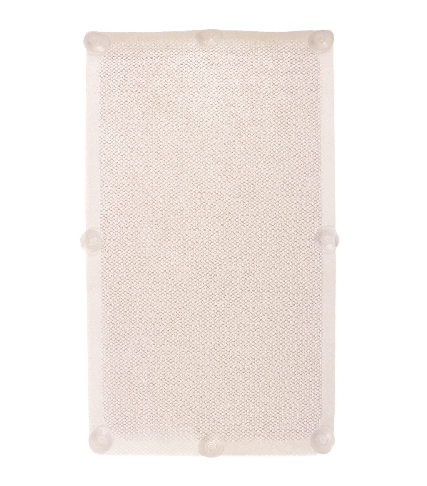 Loofa Two Tone Bath Carpet Sand