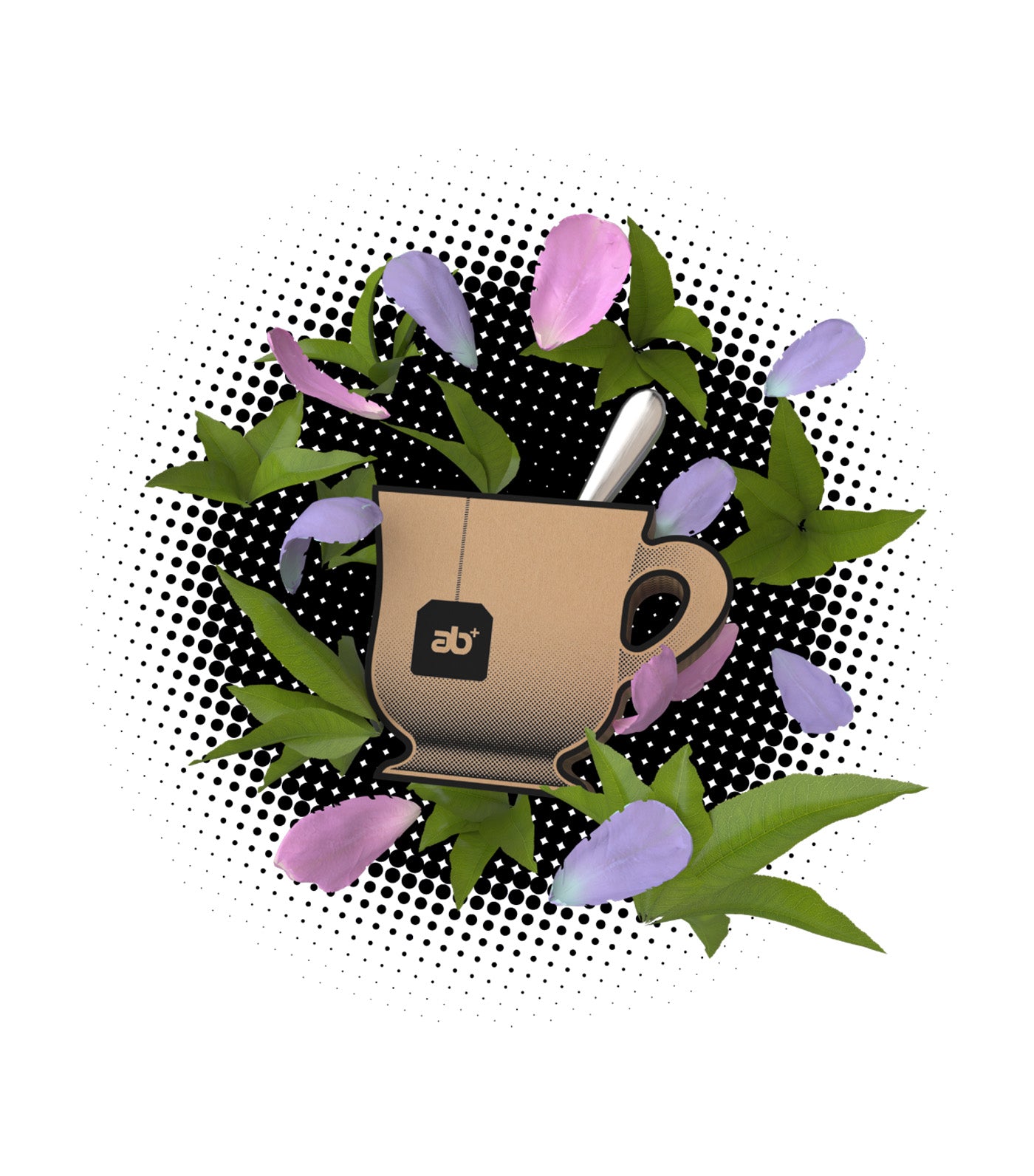 Pop! Tea Spoon Set of 6, Satin Stainless Steel 18/10