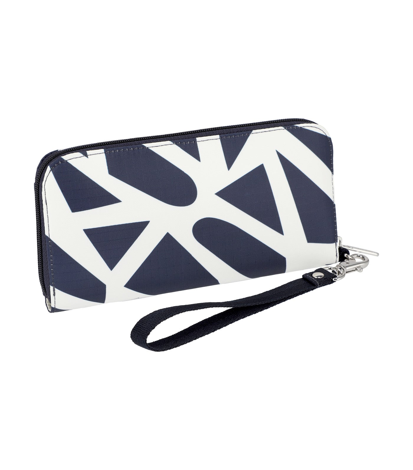 LeSportsac Tech Wallet Wristlet Terrazzo Geo