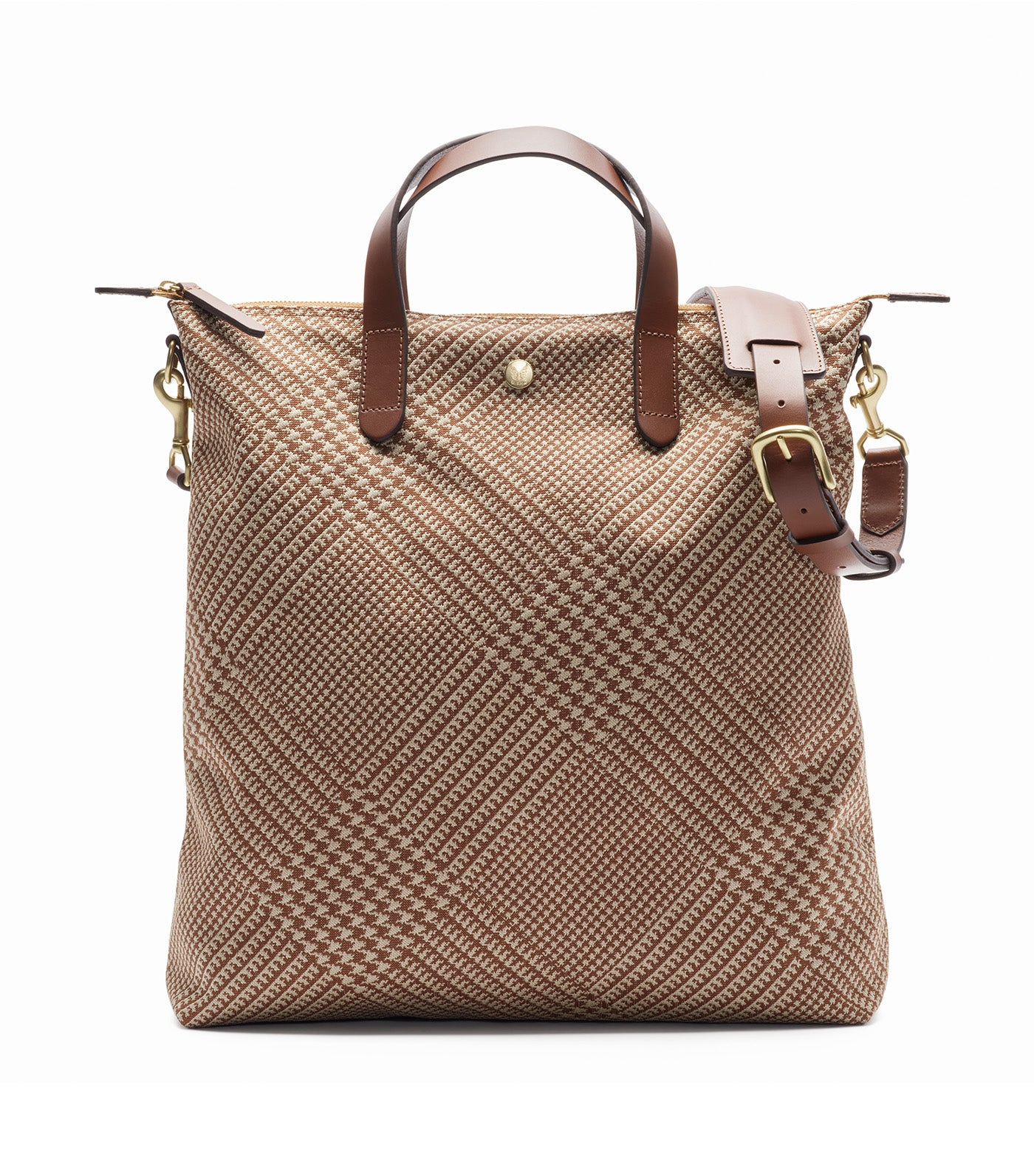 MISMO M/S Shopper A Lovely Land/Cuoio