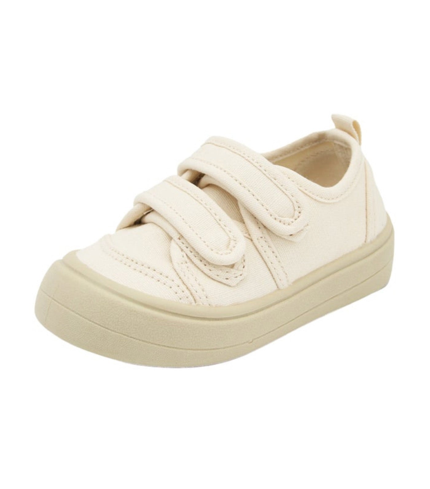 TOPSTAR Girls Ergonomic Kids Canvas Shoes Beige