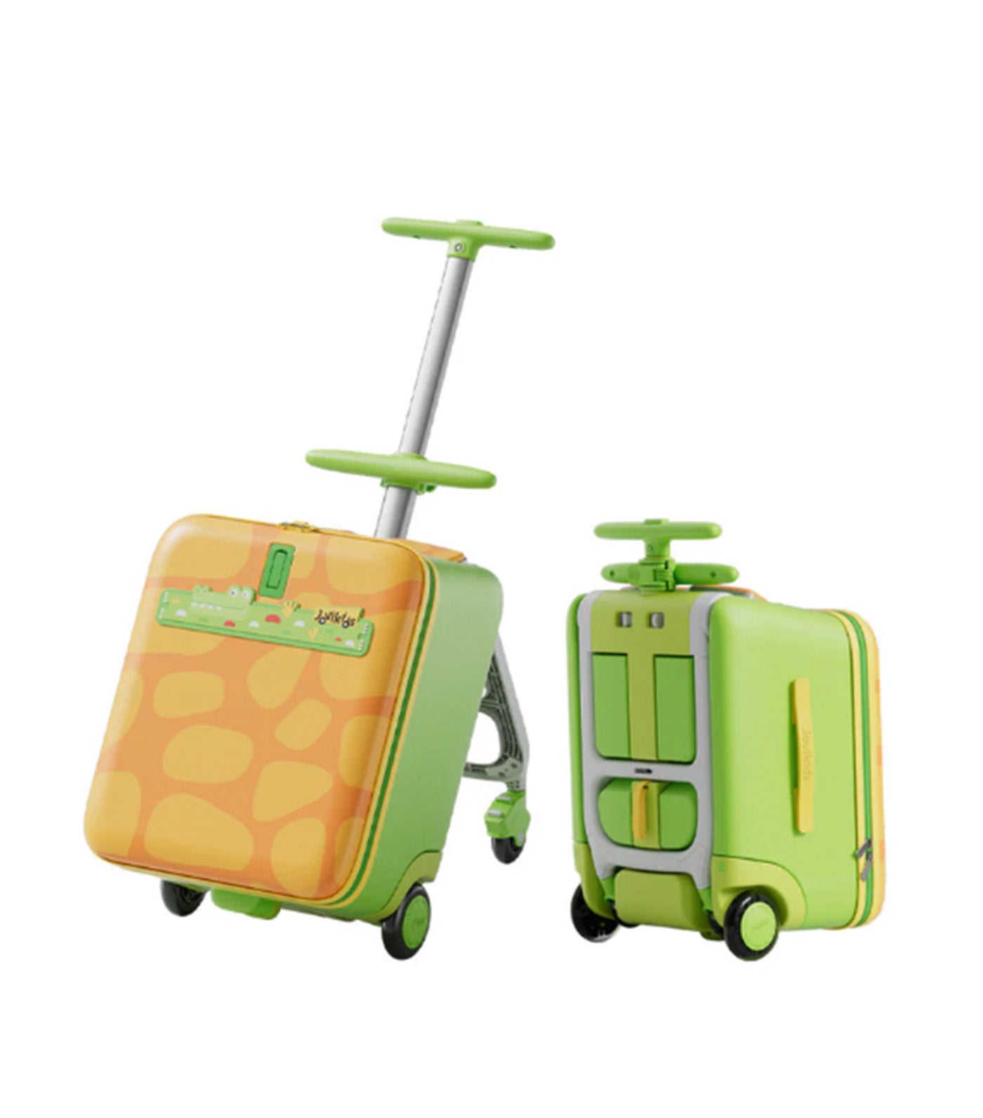 3-in-1 Children Ride on Suitcase