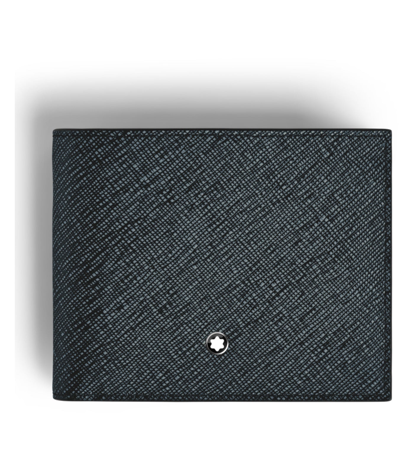 Sartorial Wallet 6CC Tweed Blue