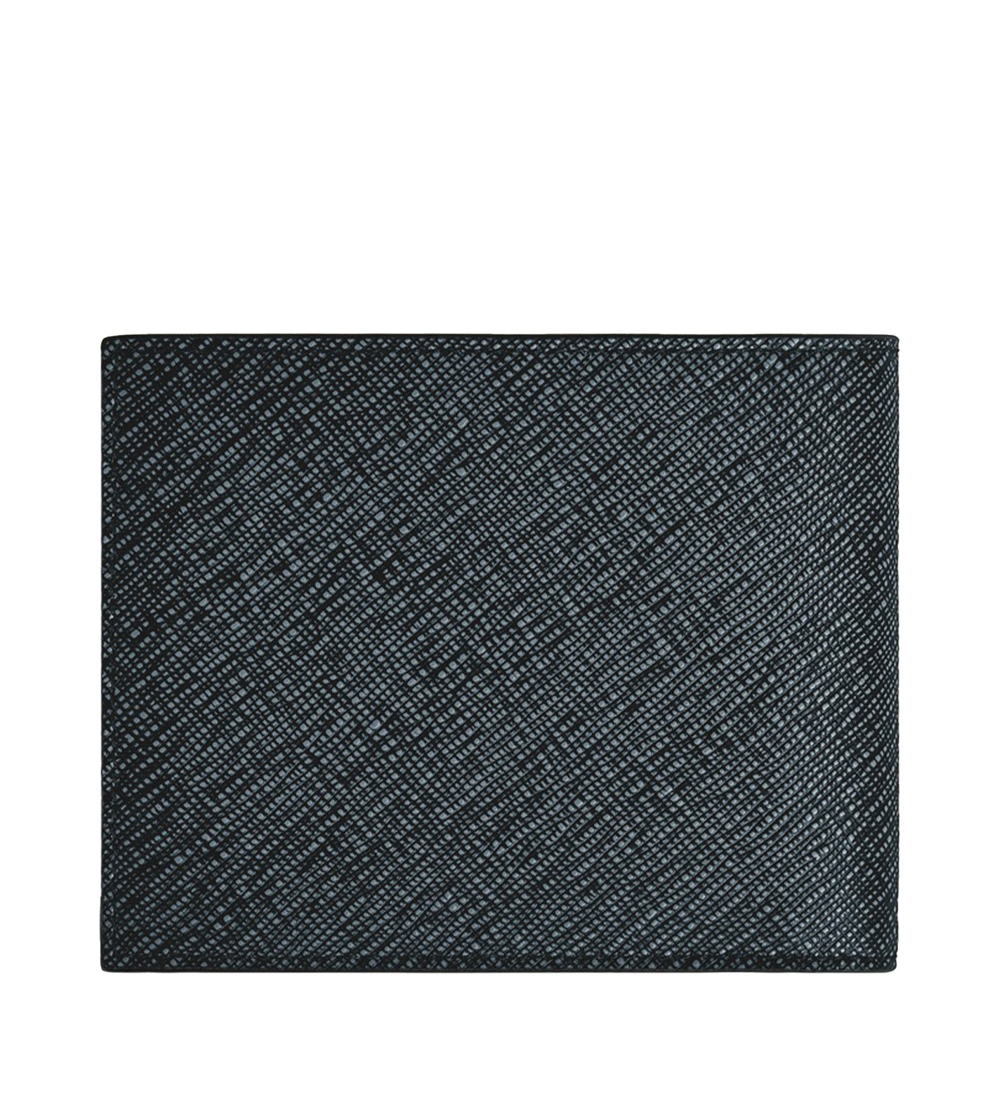 Sartorial Wallet 6CC Tweed Blue