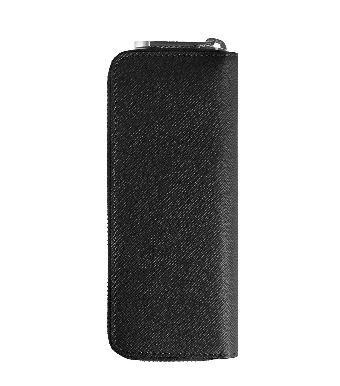 Sartorial 2 Pen Pouch with Zip Black