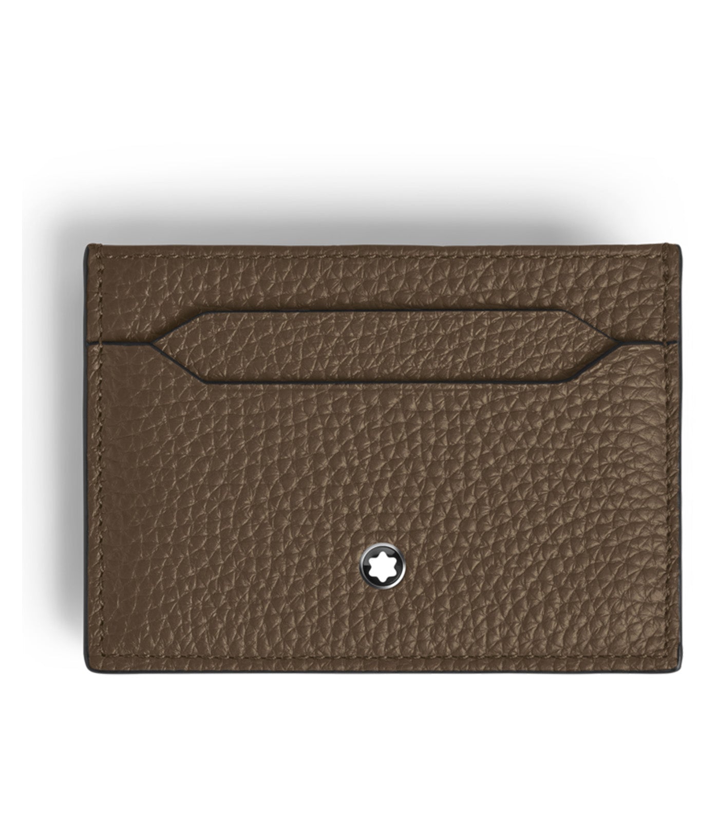 Grain Card Holder 5CC Brown